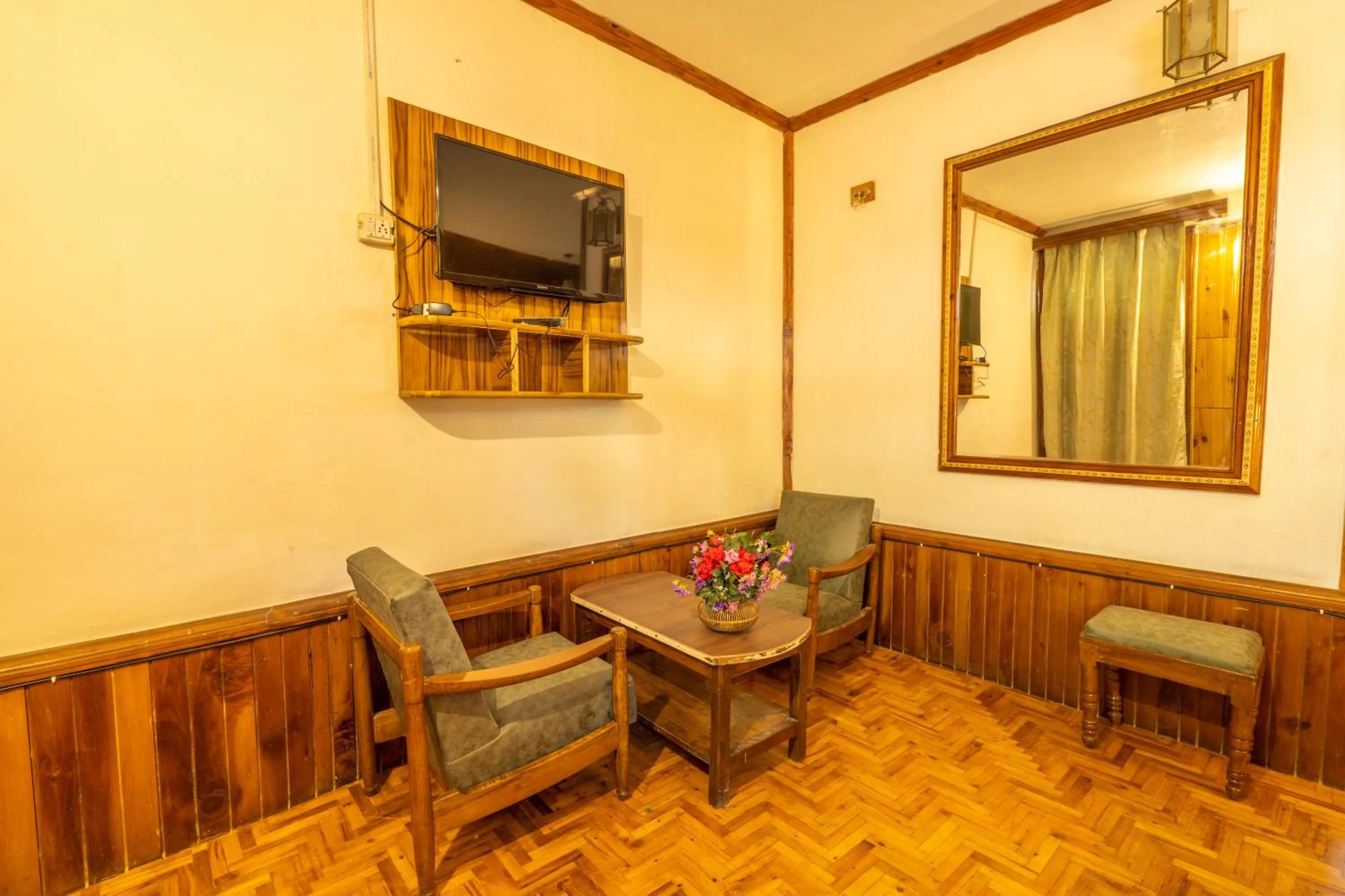 TV and multimedia in Holiday Home International -Vivaan Stays