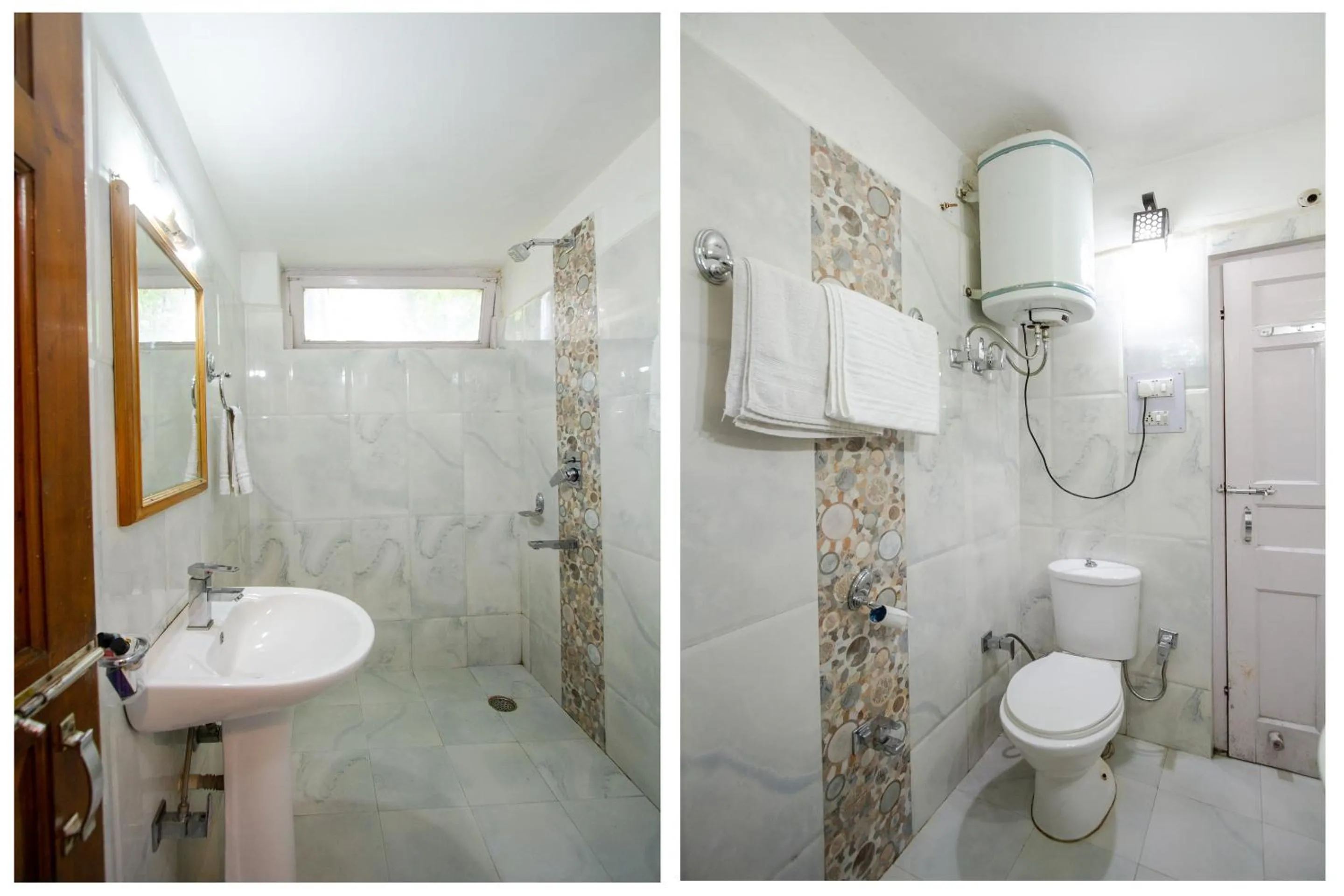 Bathroom in Holiday Home International -Vivaan Stays