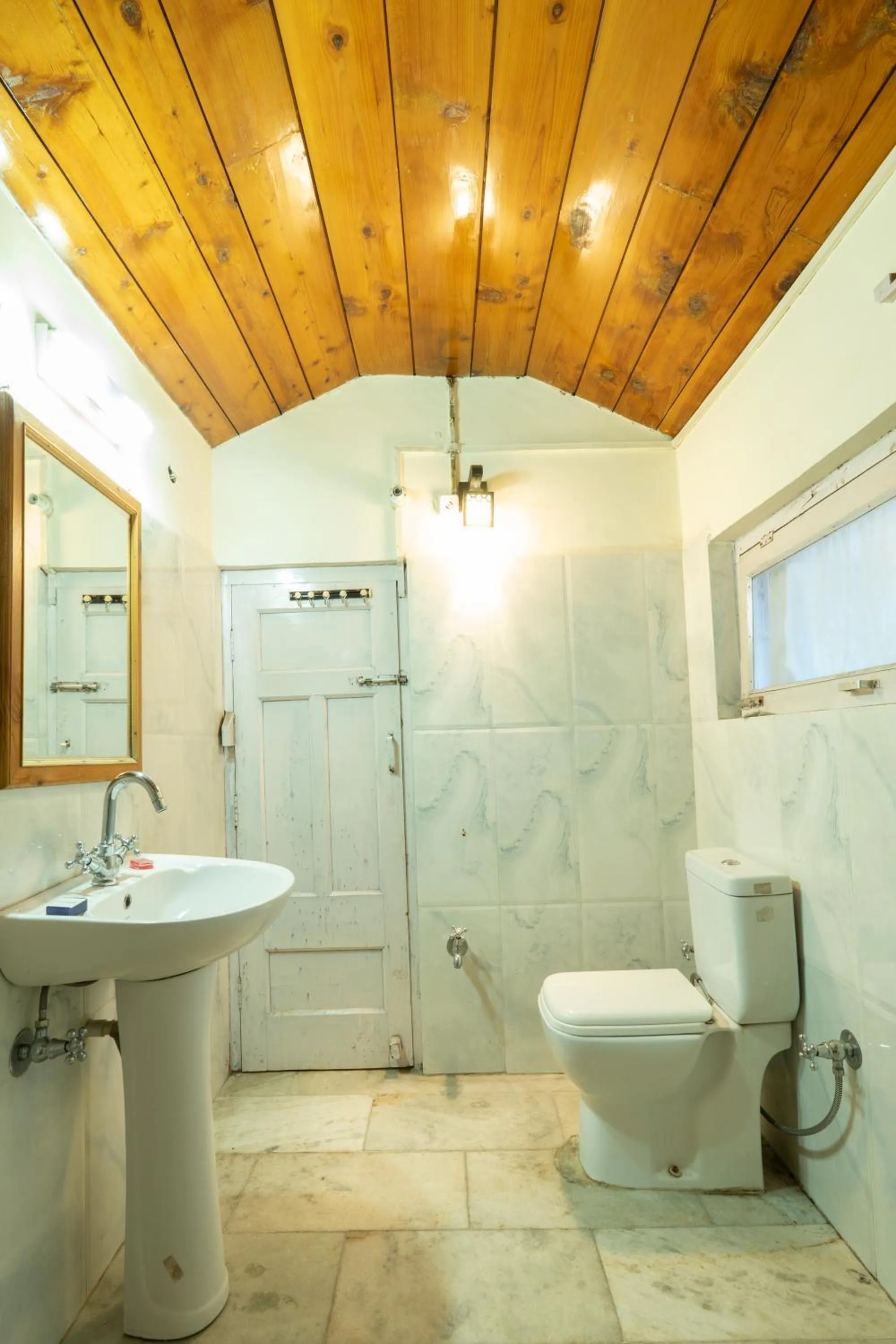 Bathroom in Holiday Home International -Vivaan Stays