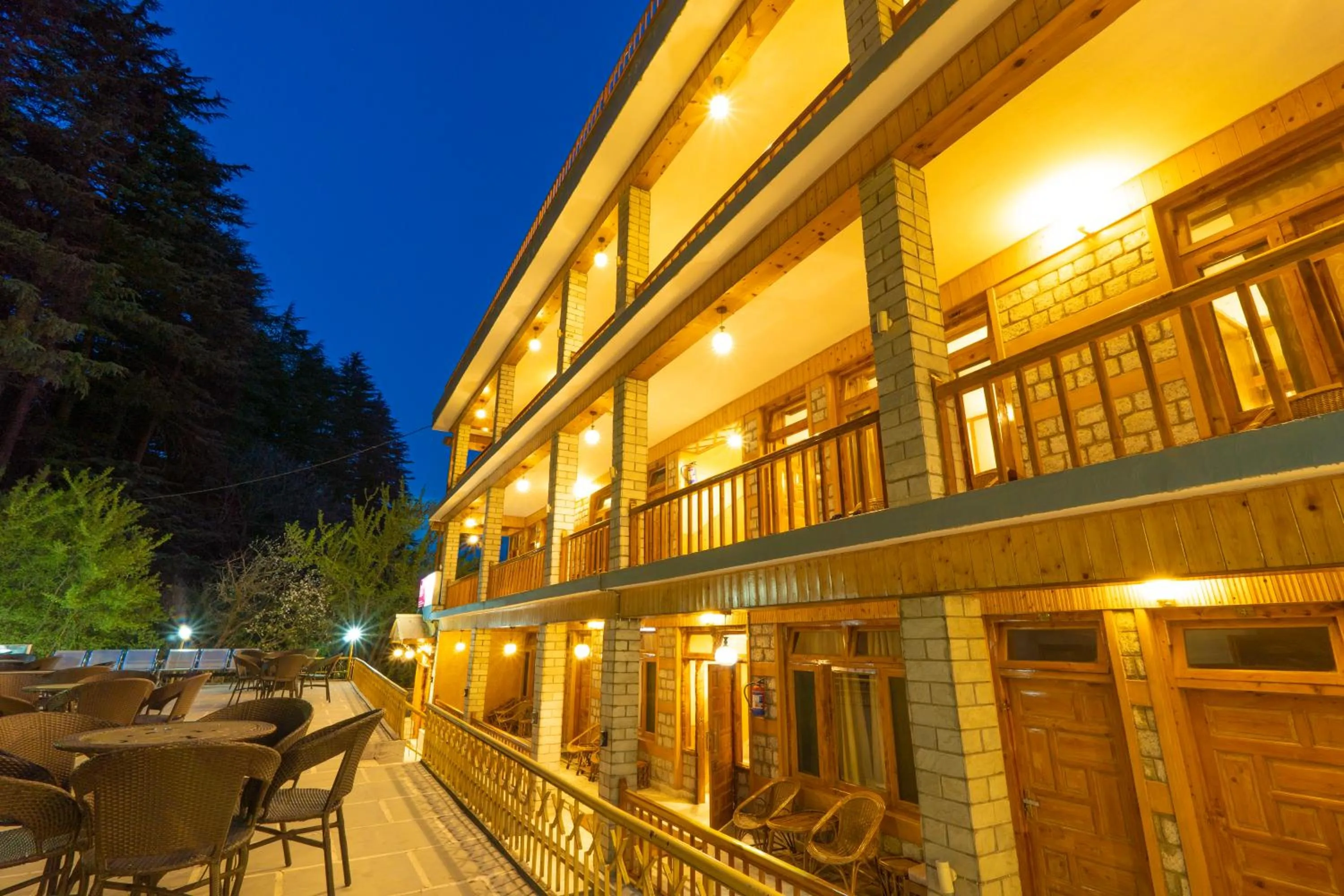 Property building in Holiday Home International -Vivaan Stays