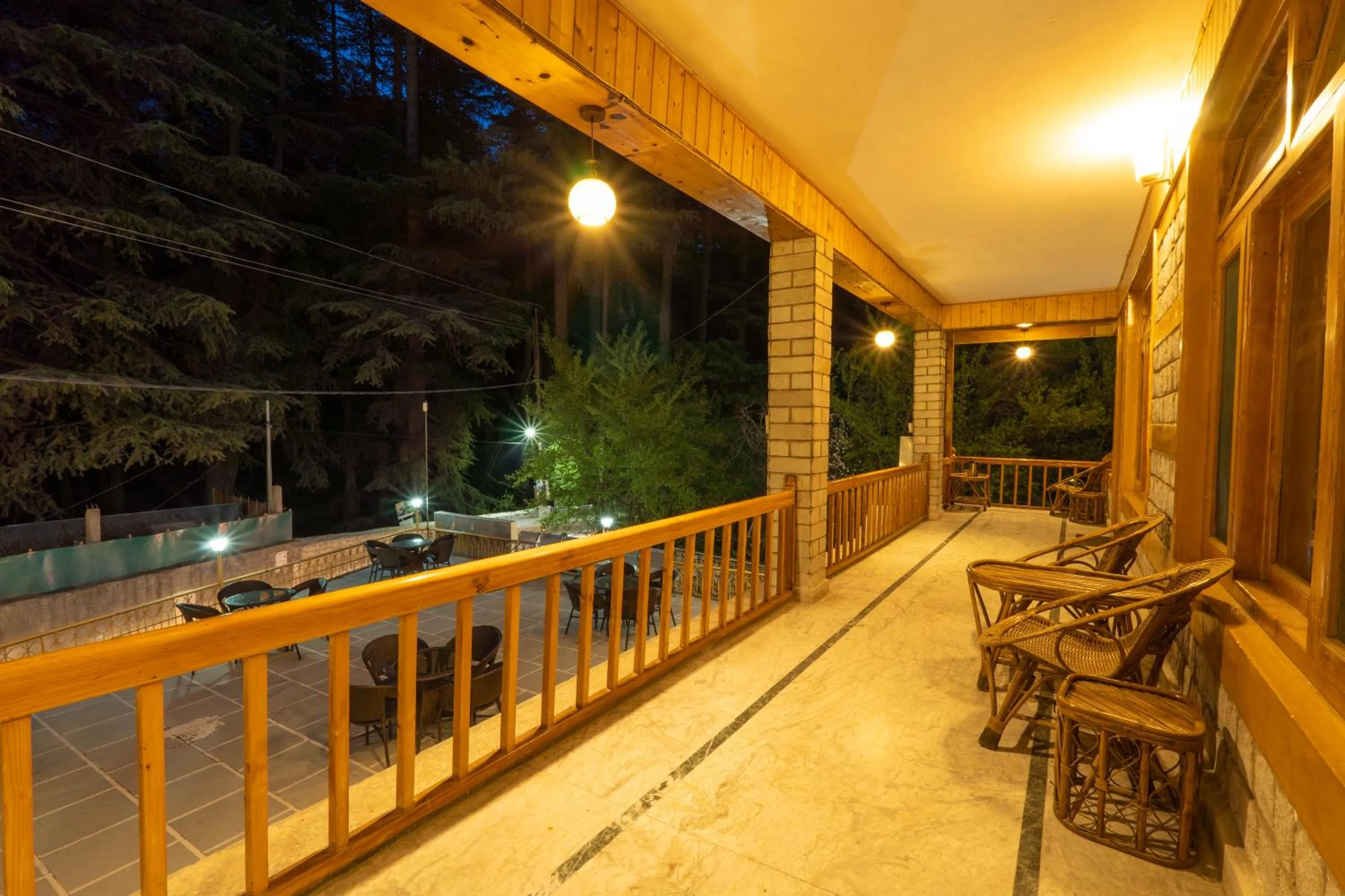 Night in Holiday Home International -Vivaan Stays