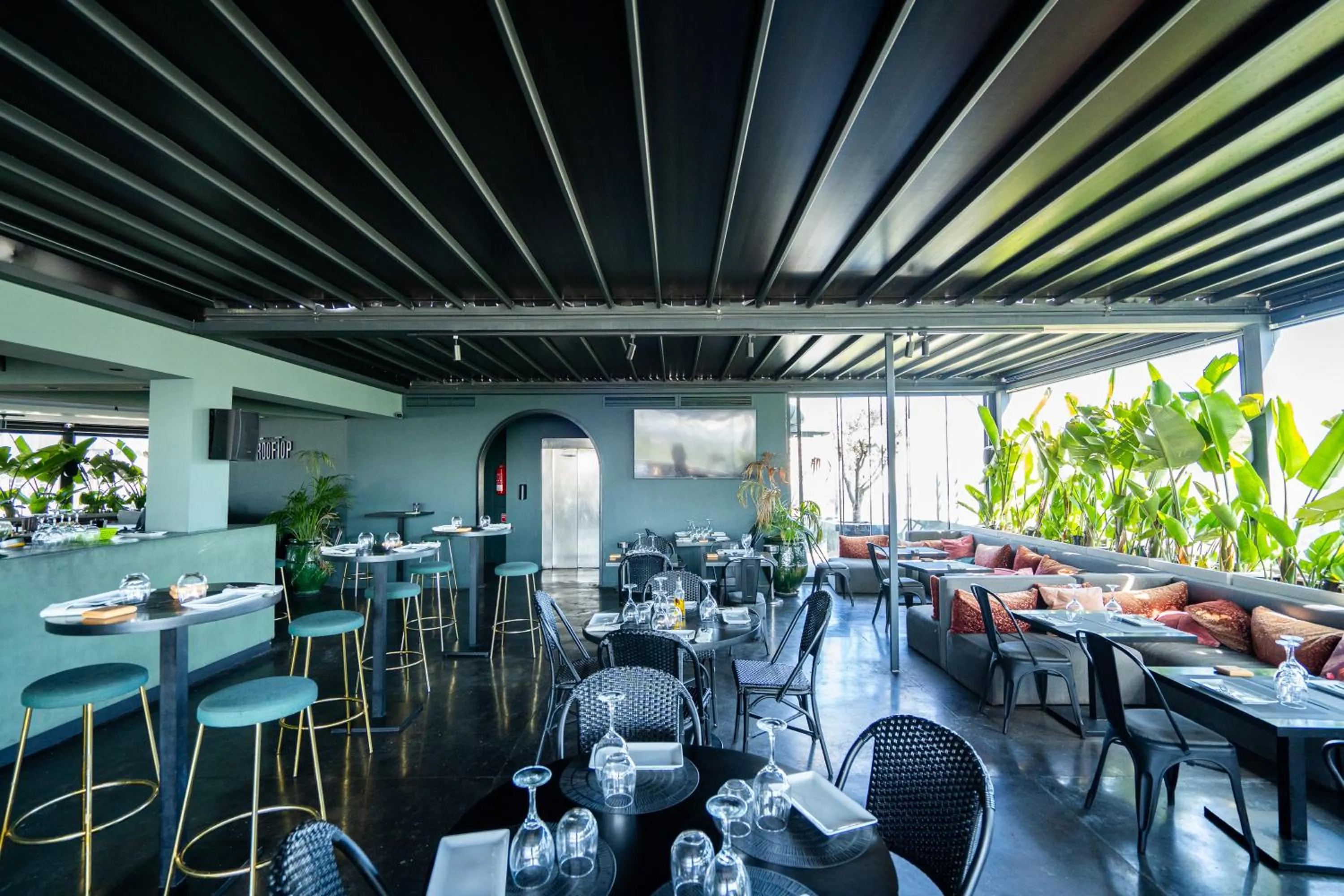 Restaurant/places to eat in JM Suites Hotel Eco-Friendly Casablanca