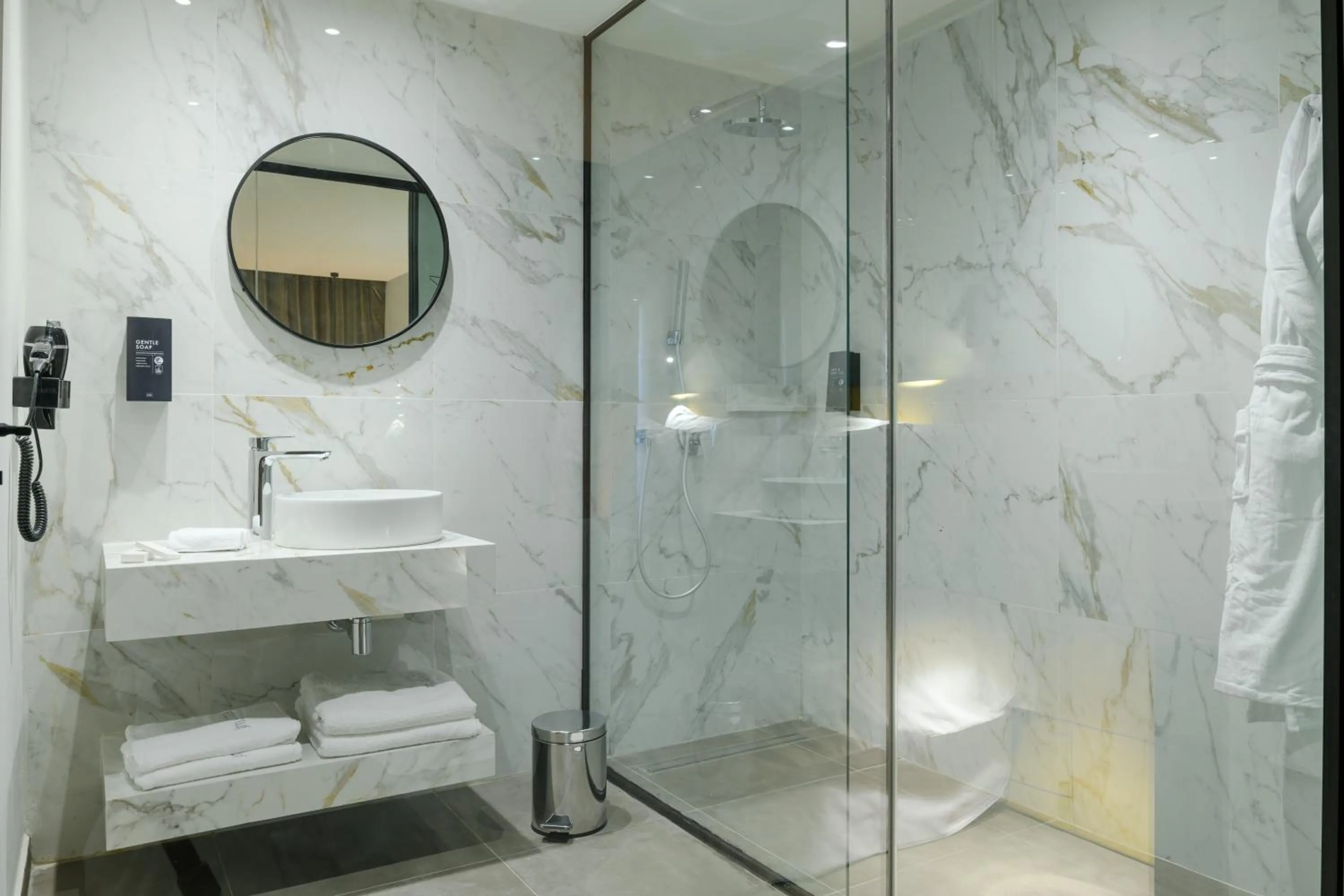 Bathroom in JM Suites Hotel Eco-Friendly Casablanca