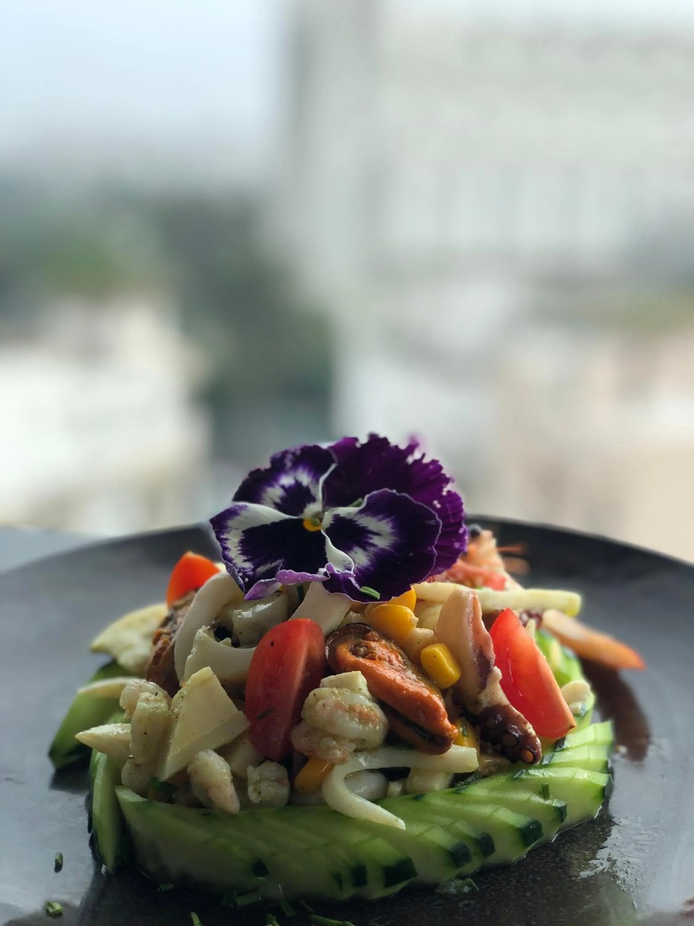 Restaurant/places to eat in JM Suites Hotel Eco-Friendly Casablanca