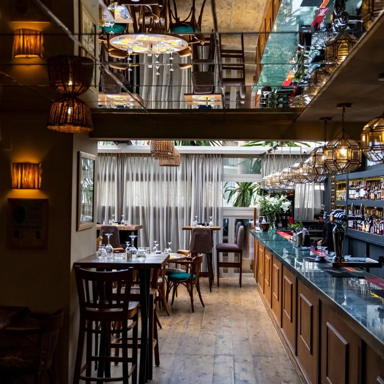 Restaurant/places to eat in JM Suites Hotel Eco-Friendly Casablanca