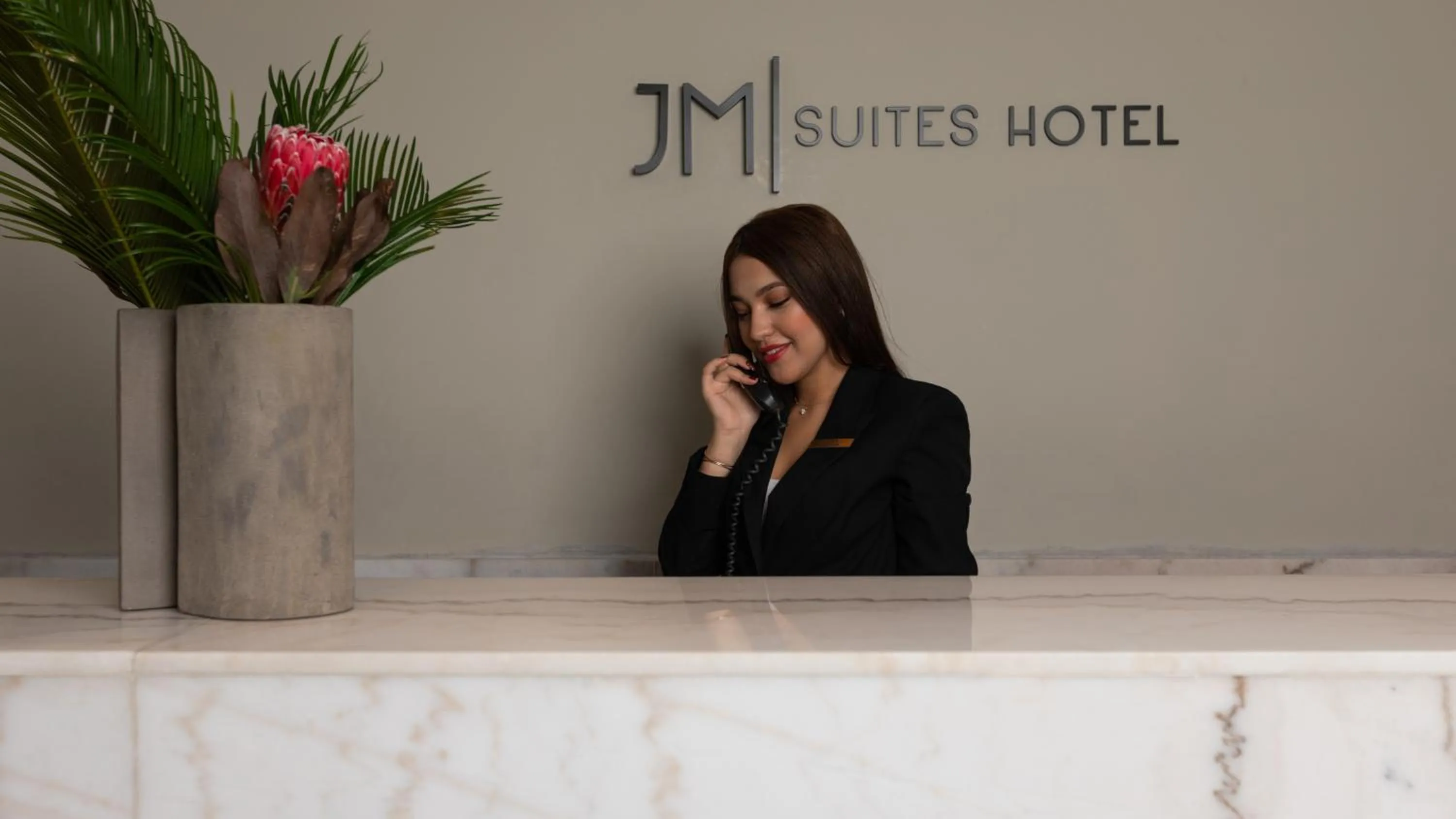 Lobby or reception in JM Suites Hotel Eco-Friendly Casablanca