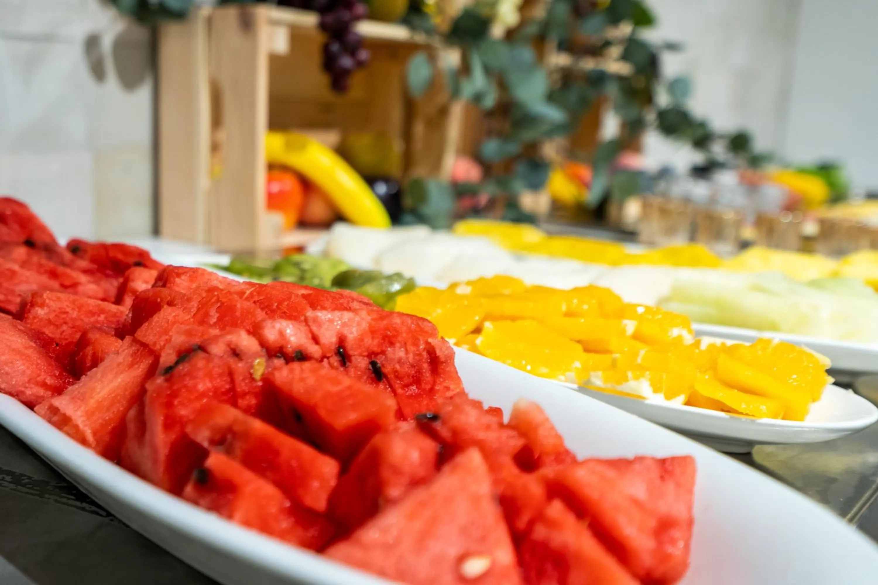 Breakfast in JM Suites Hotel Eco-Friendly Casablanca