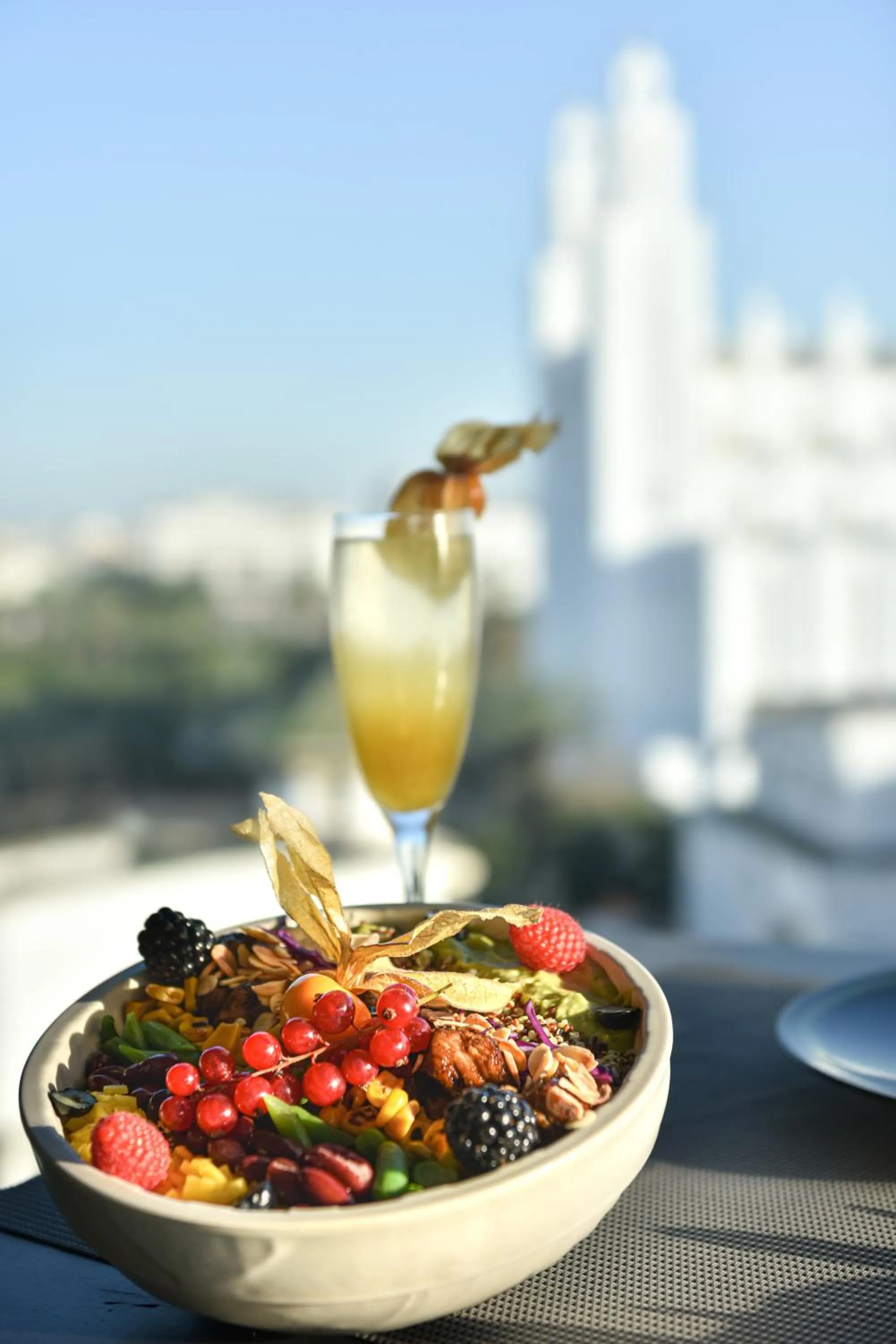 Restaurant/places to eat in JM Suites Hotel Eco-Friendly Casablanca