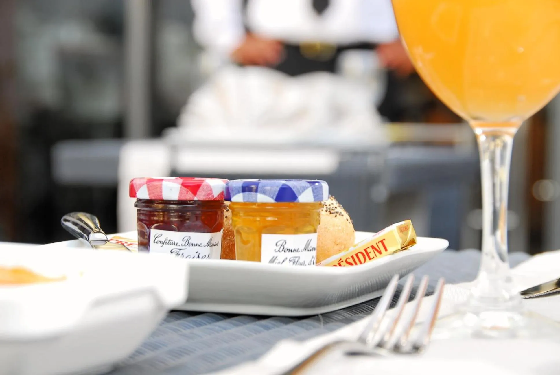 Breakfast in JM Suites Hotel Eco-Friendly Casablanca