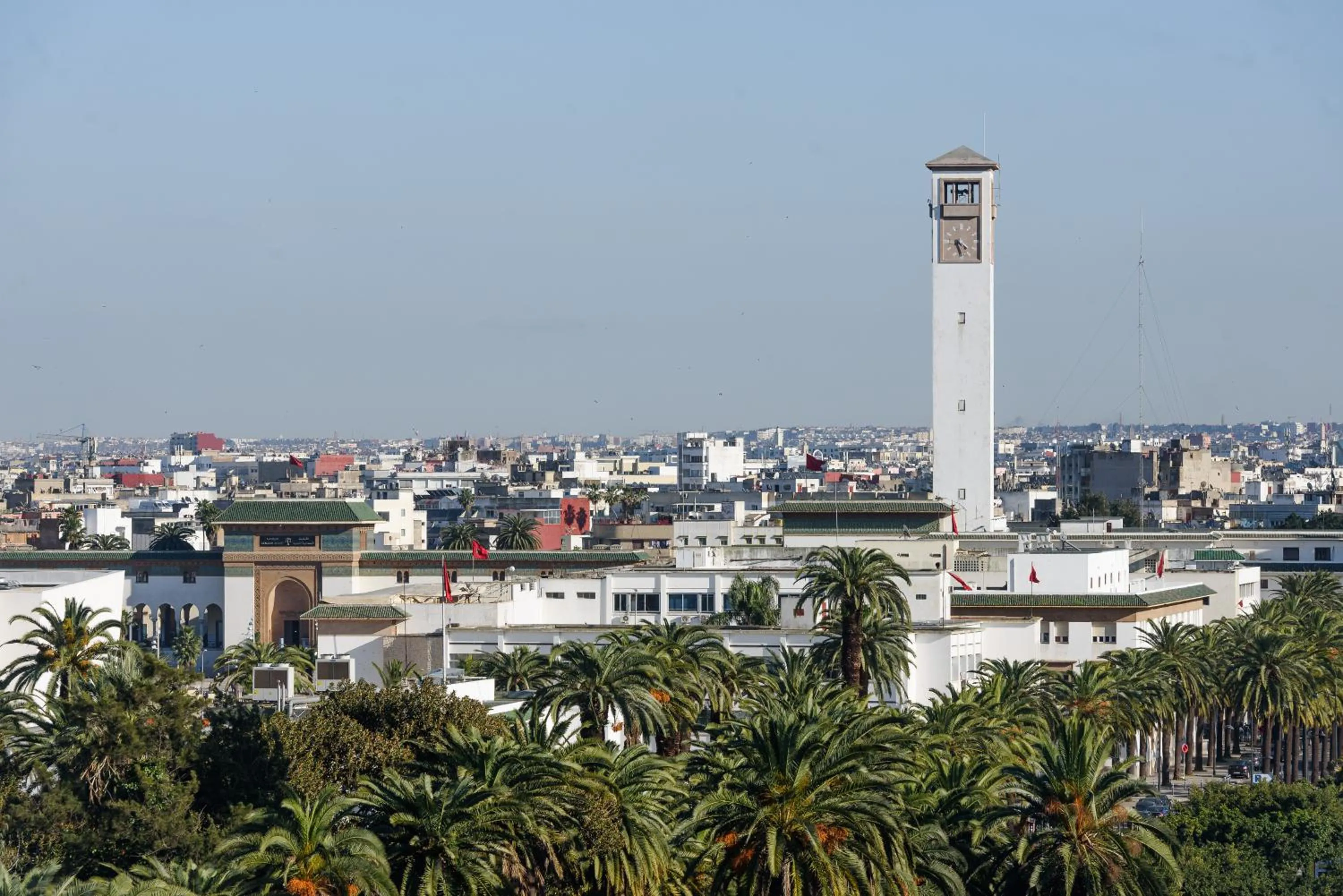 Nearby landmark in JM Suites Hotel Eco-Friendly Casablanca
