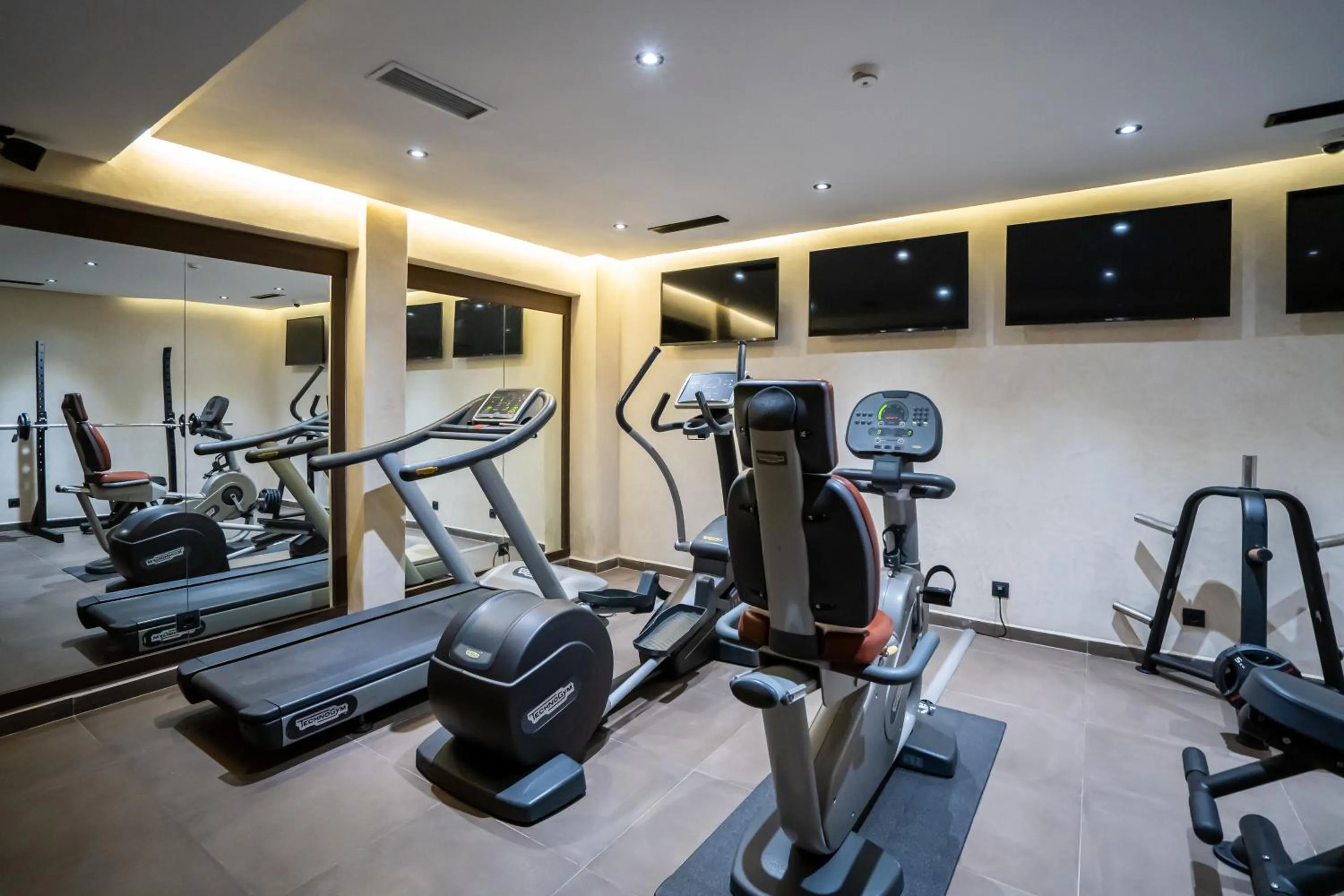 Fitness centre/facilities in JM Suites Hotel Eco-Friendly Casablanca