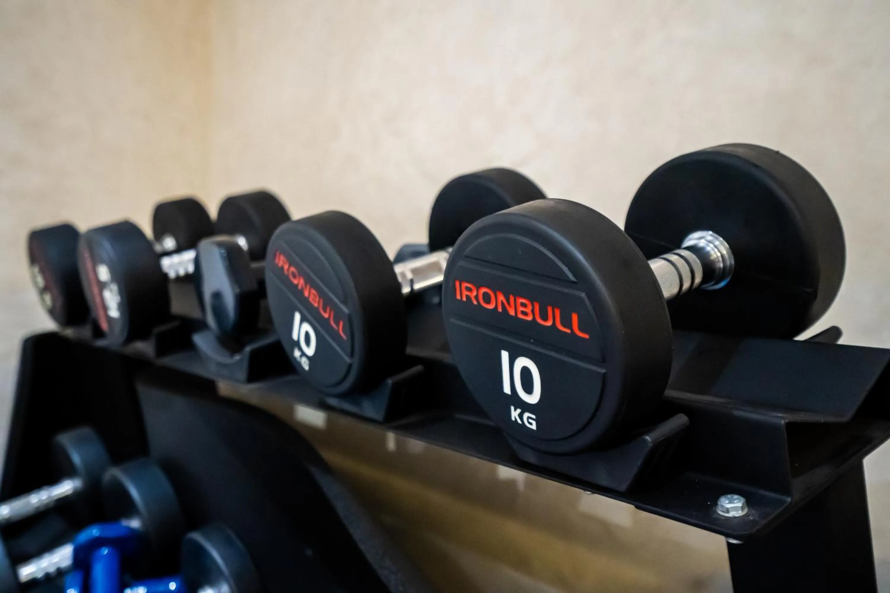 Fitness centre/facilities in JM Suites Hotel Eco-Friendly Casablanca