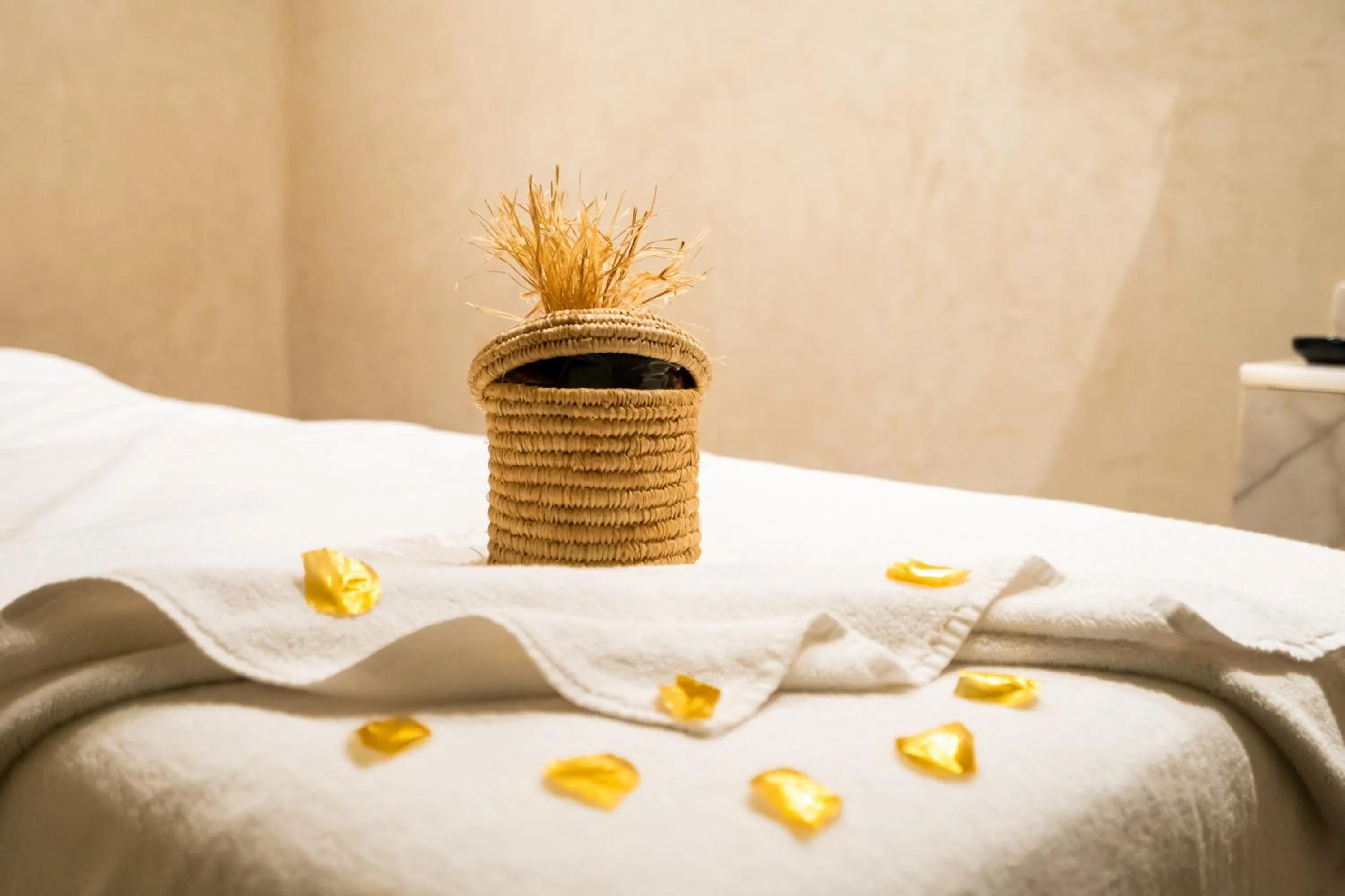 Spa and wellness centre/facilities, Bed in JM Suites Hotel Eco-Friendly Casablanca