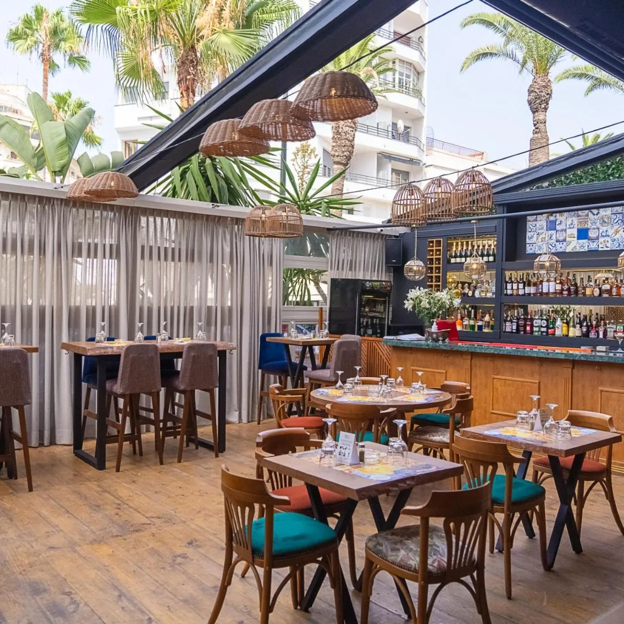 Restaurant/places to eat in JM Suites Hotel Eco-Friendly Casablanca