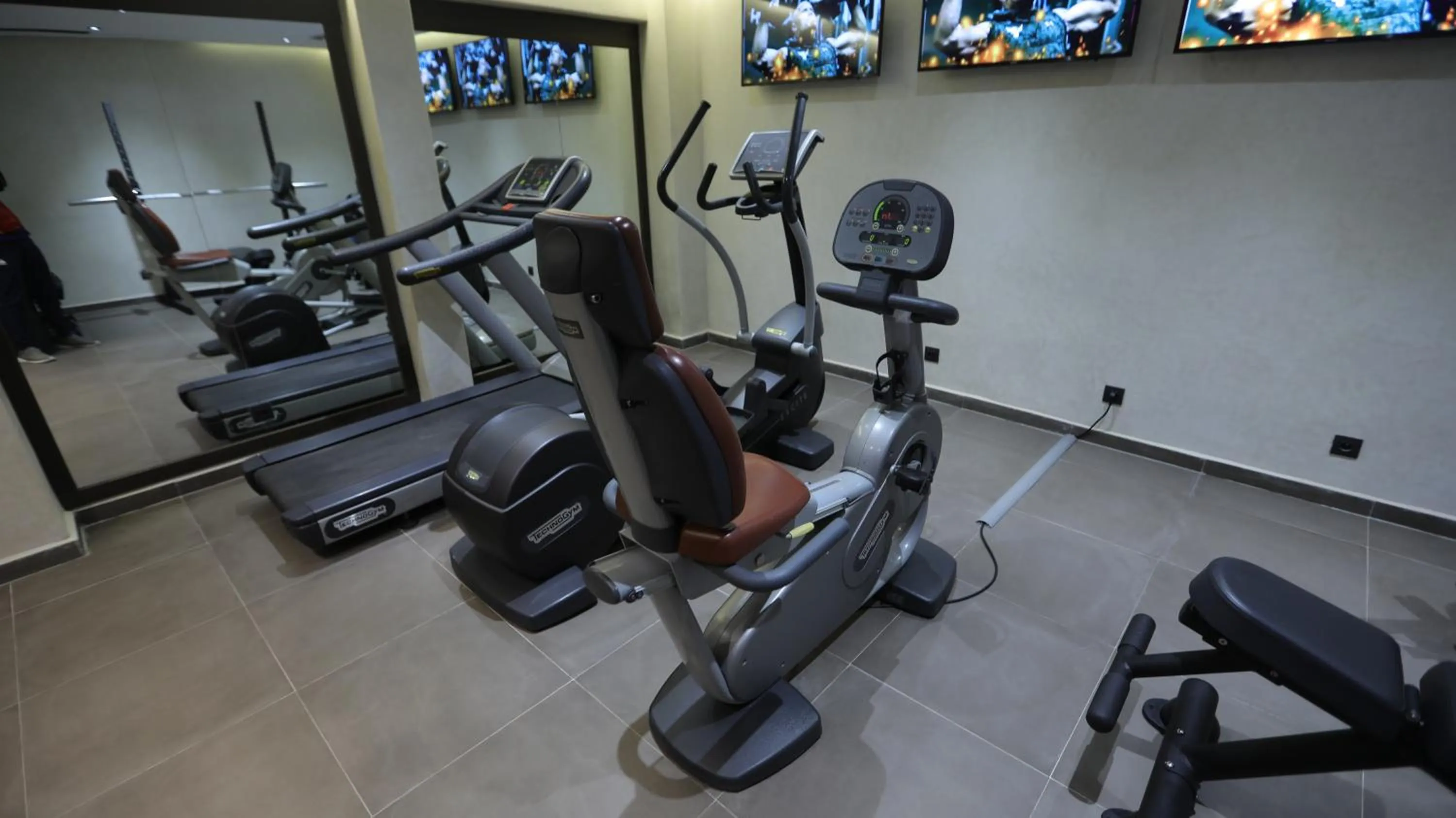 Fitness centre/facilities in JM Suites Hotel Eco-Friendly Casablanca