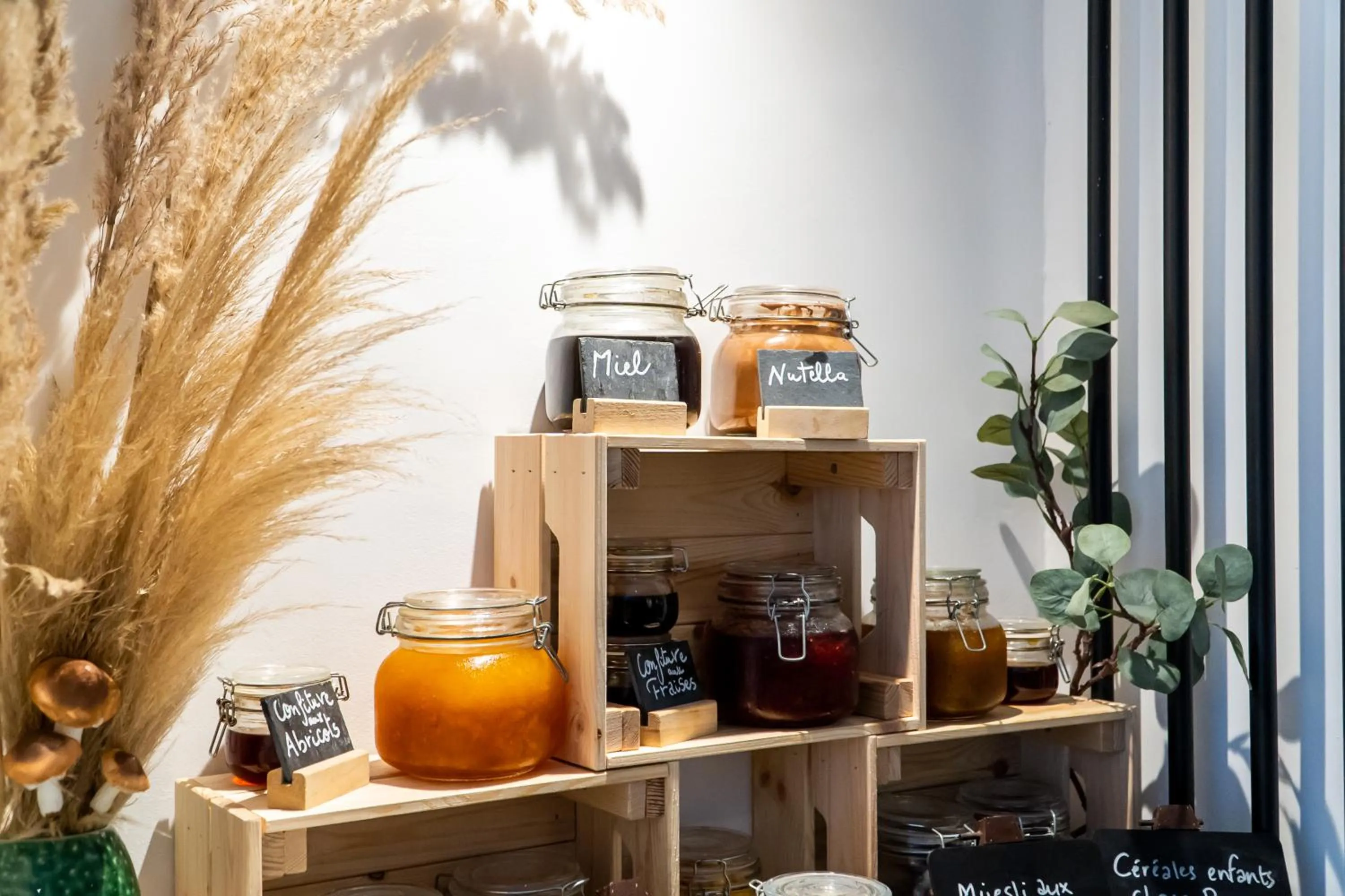 Breakfast in JM Suites Hotel Eco-Friendly Casablanca