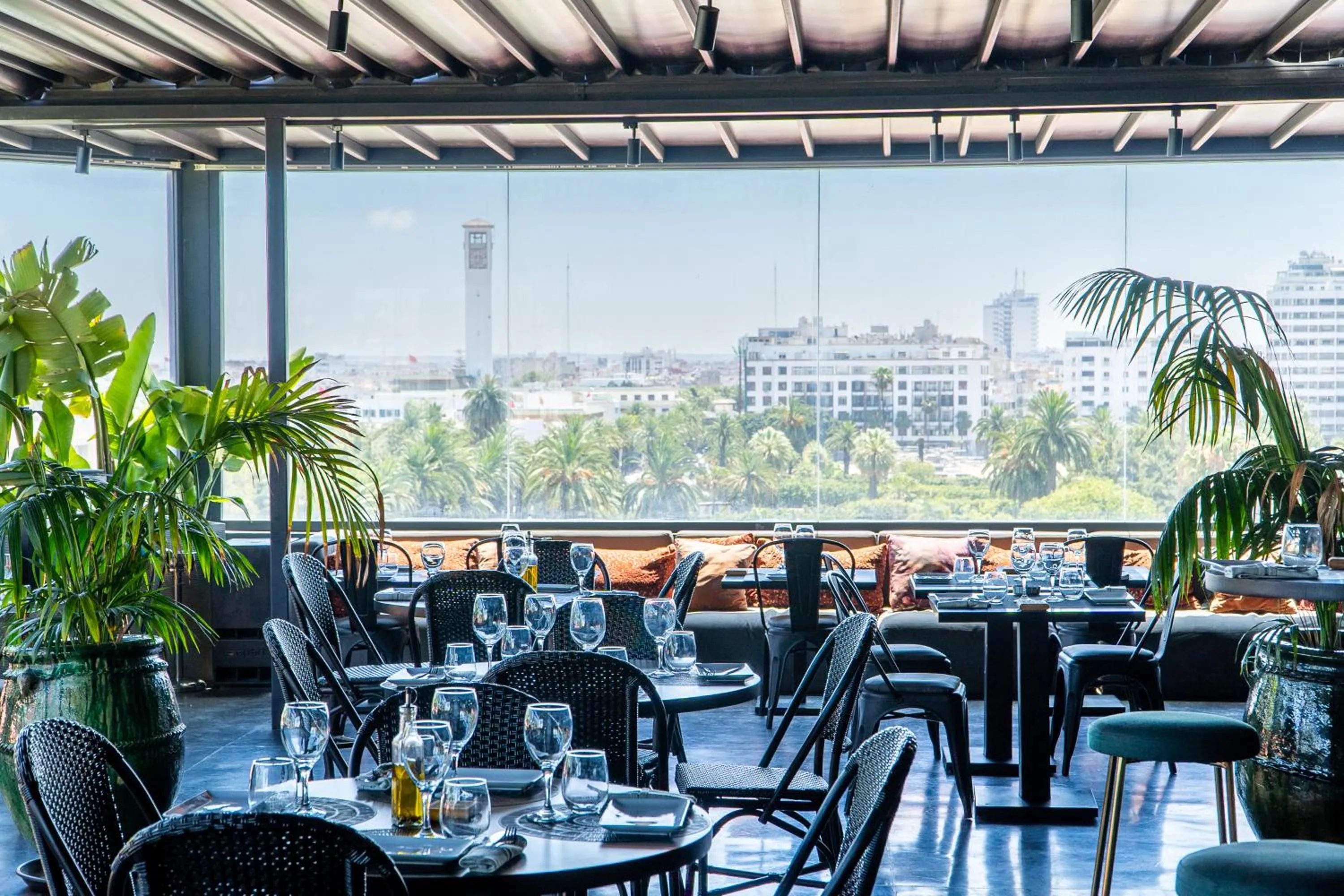 Restaurant/places to eat in JM Suites Hotel Eco-Friendly Casablanca