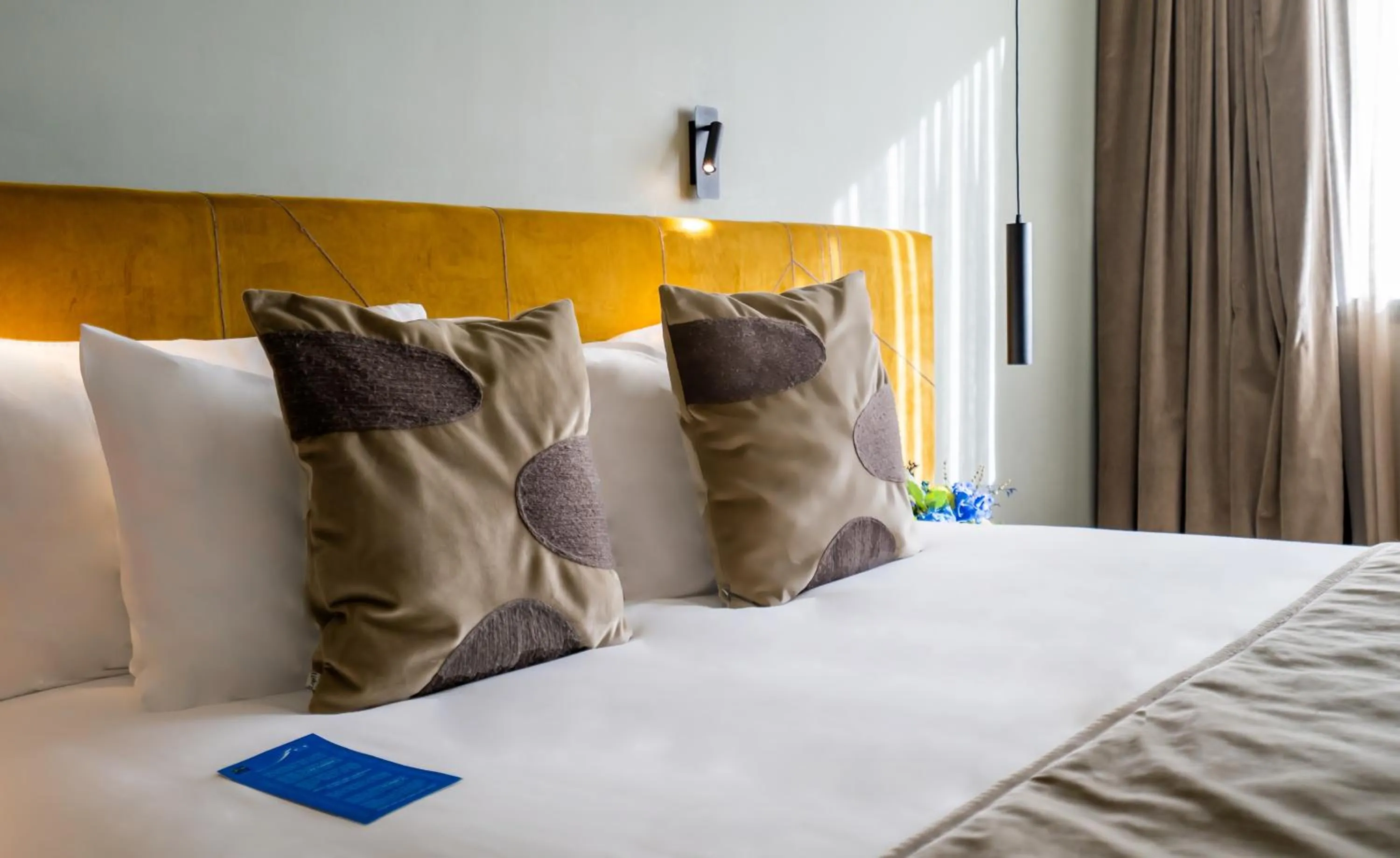 Bed in JM Suites Hotel Eco-Friendly Casablanca