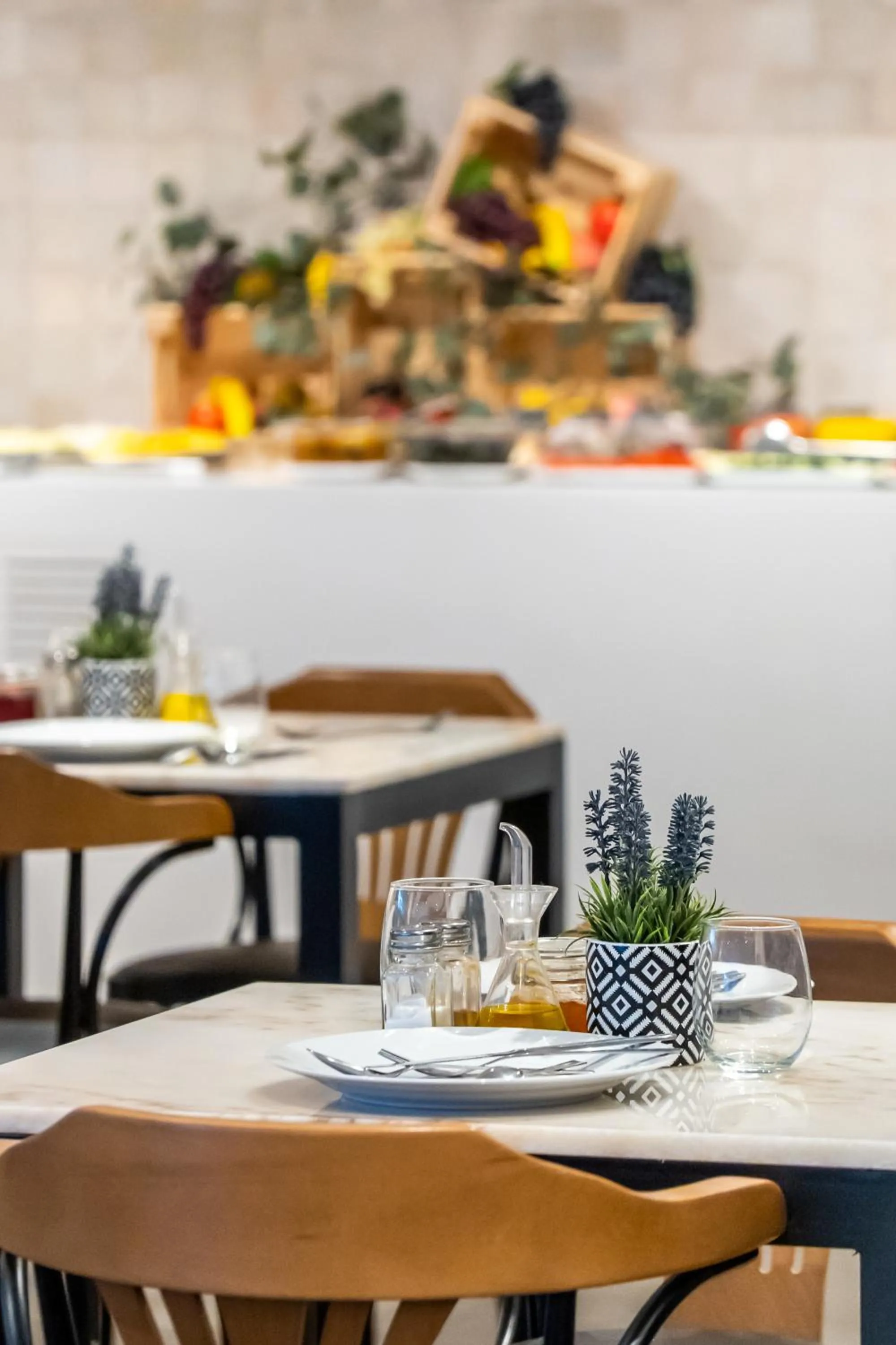 Breakfast in JM Suites Hotel Eco-Friendly Casablanca