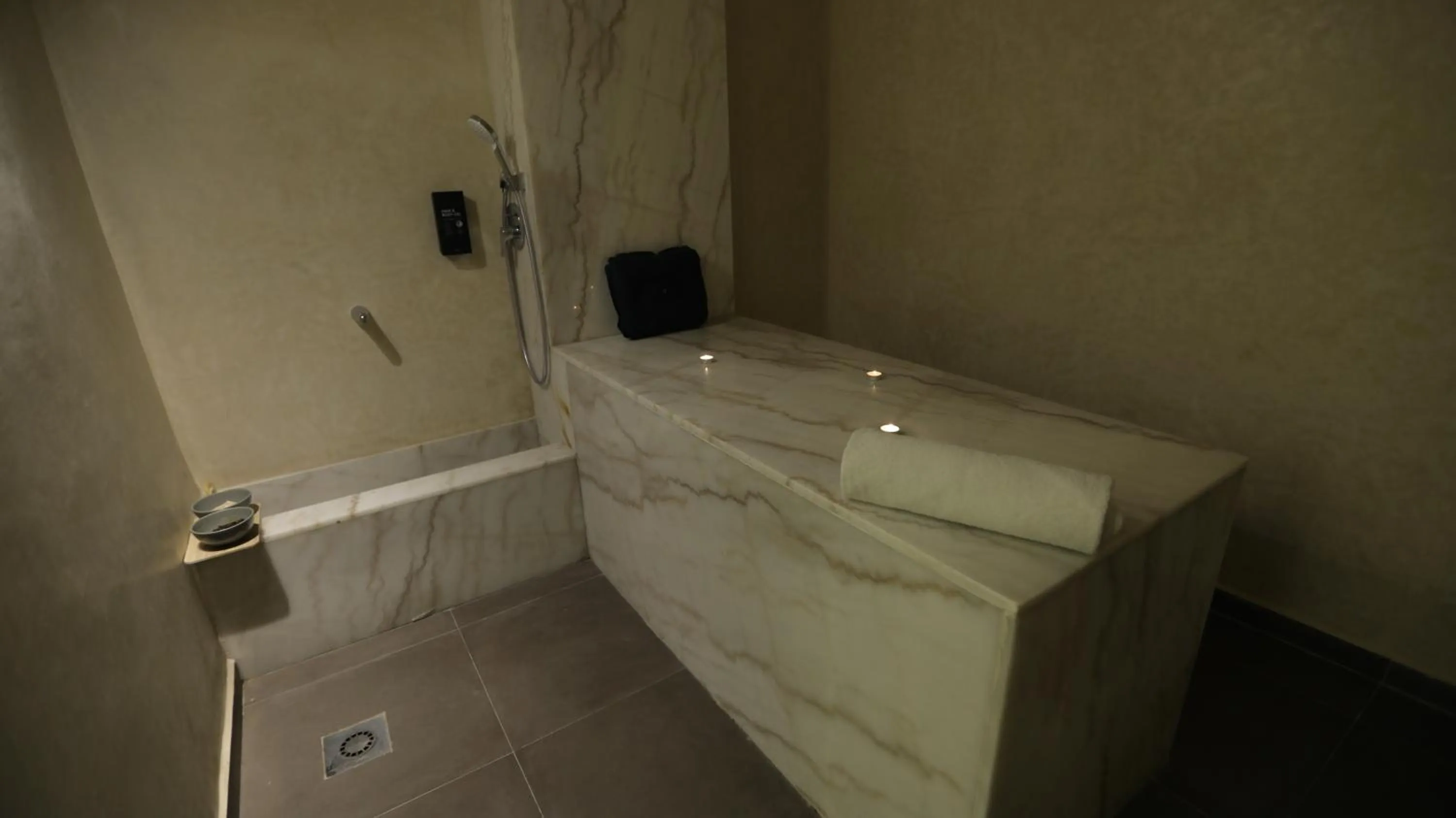 Steam room in JM Suites Hotel Eco-Friendly Casablanca