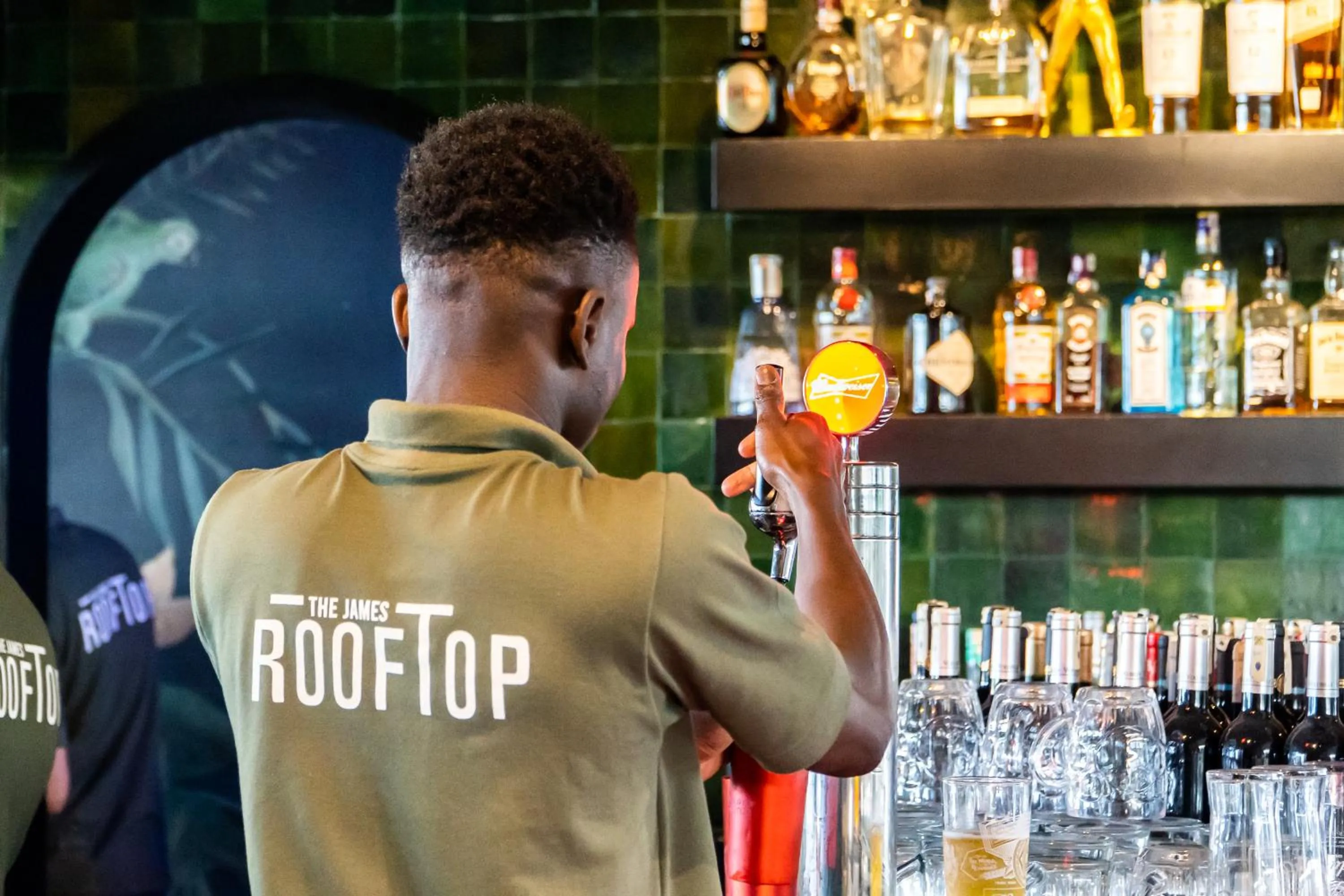 Restaurant/places to eat in JM Suites Hotel Eco-Friendly Casablanca