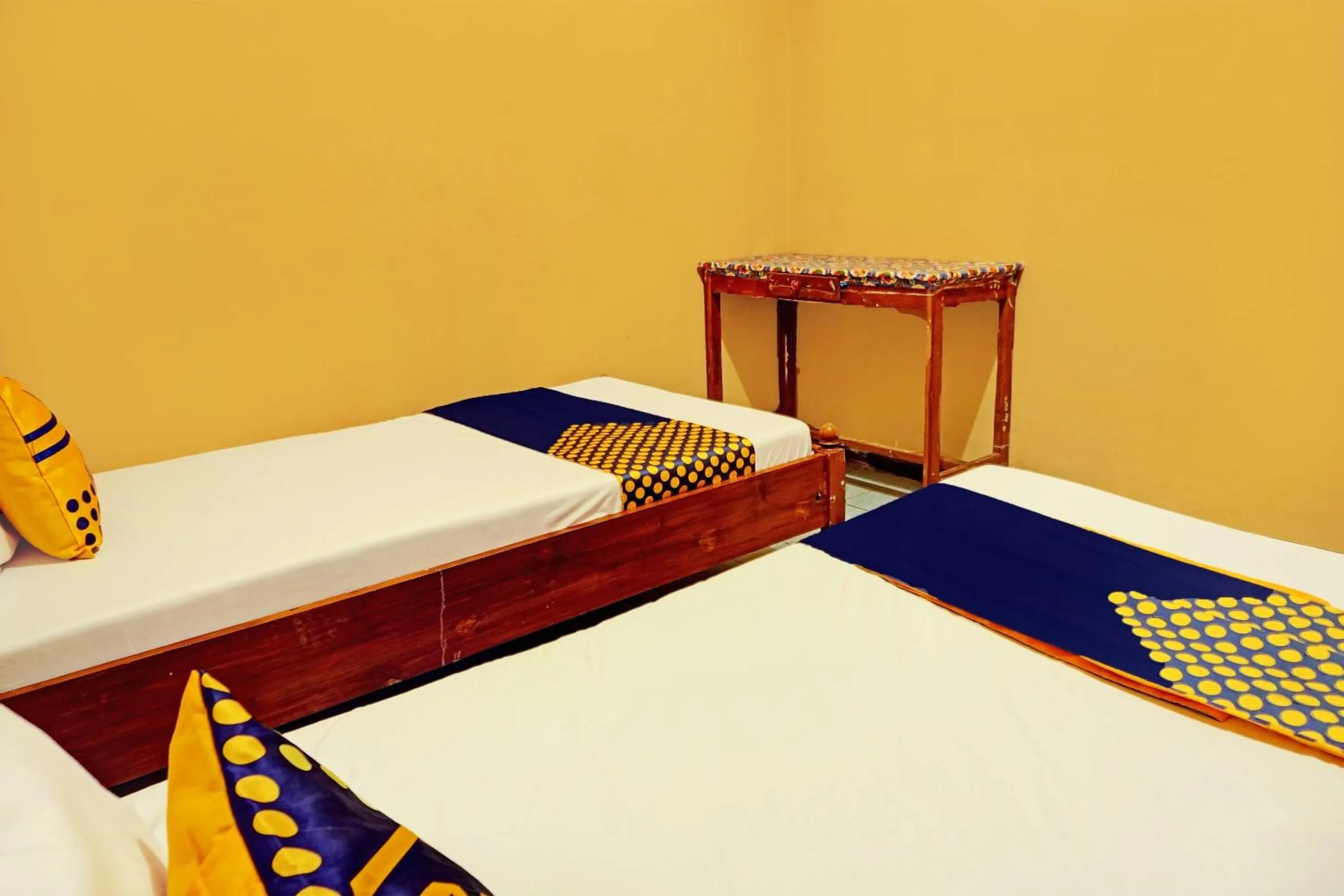 Bedroom in Hotel O Homestay Simpang Panji Suroso Syariah