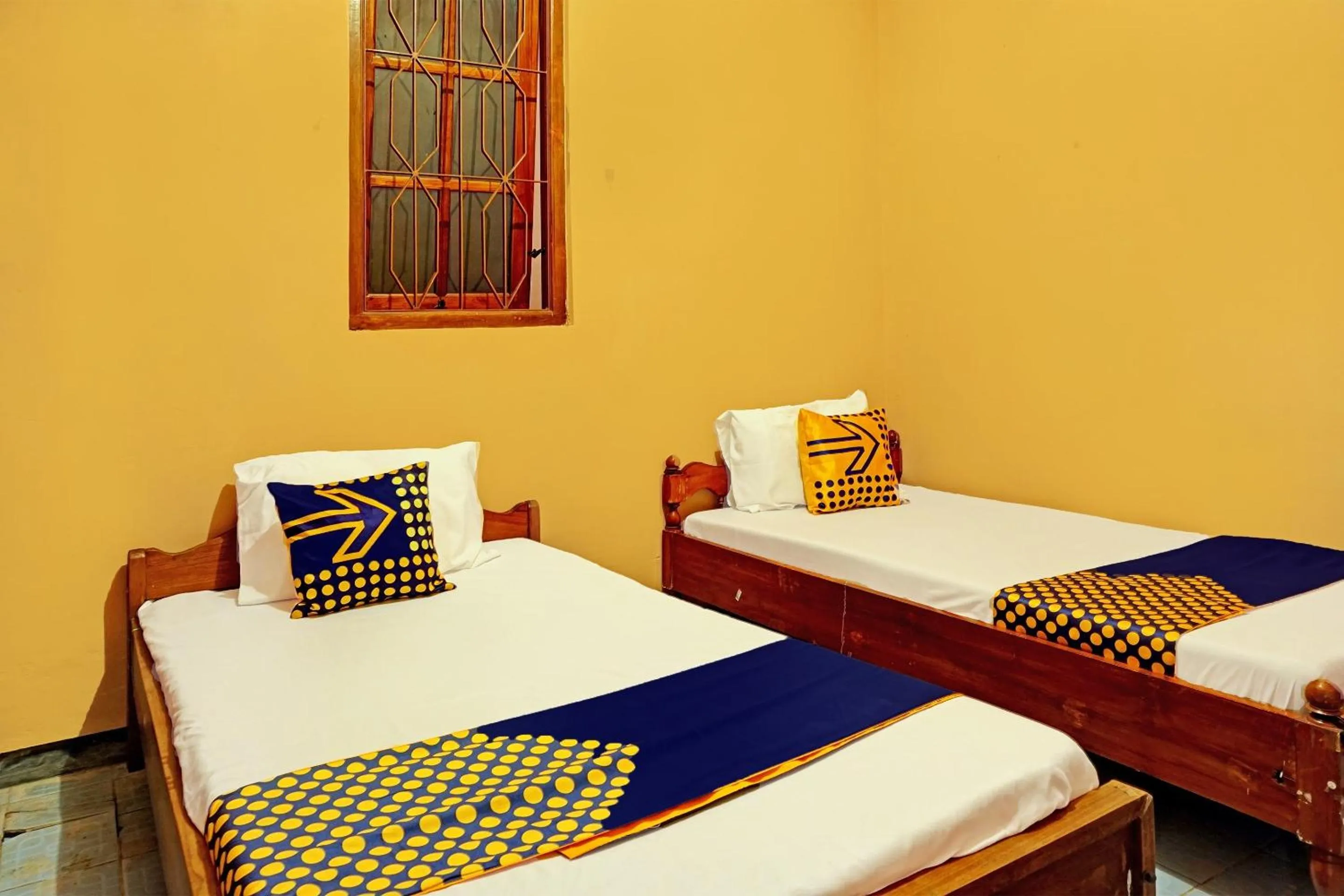 Bedroom in Hotel O Homestay Simpang Panji Suroso Syariah