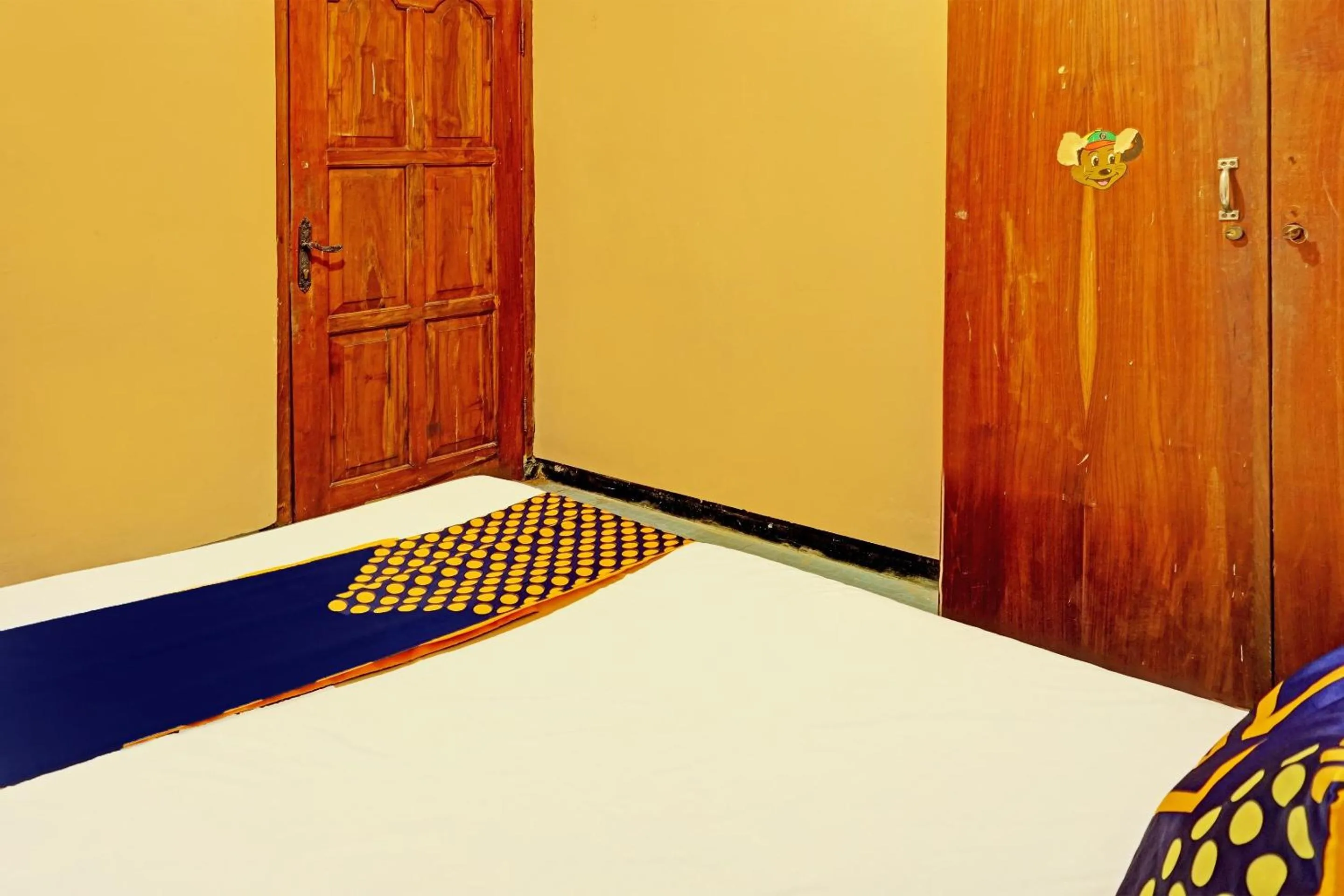 Bedroom in Hotel O Homestay Simpang Panji Suroso Syariah