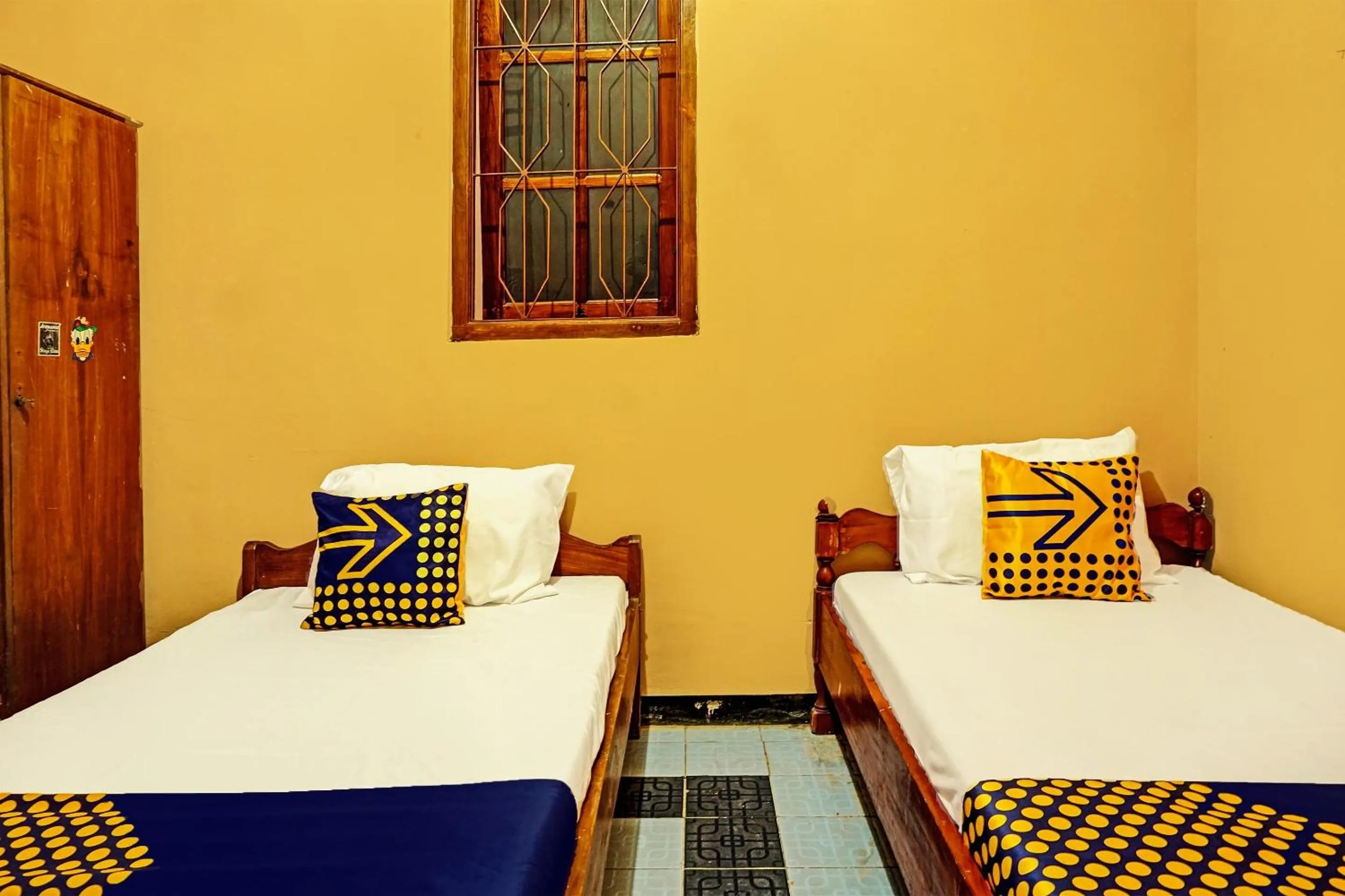 Bedroom in Hotel O Homestay Simpang Panji Suroso Syariah