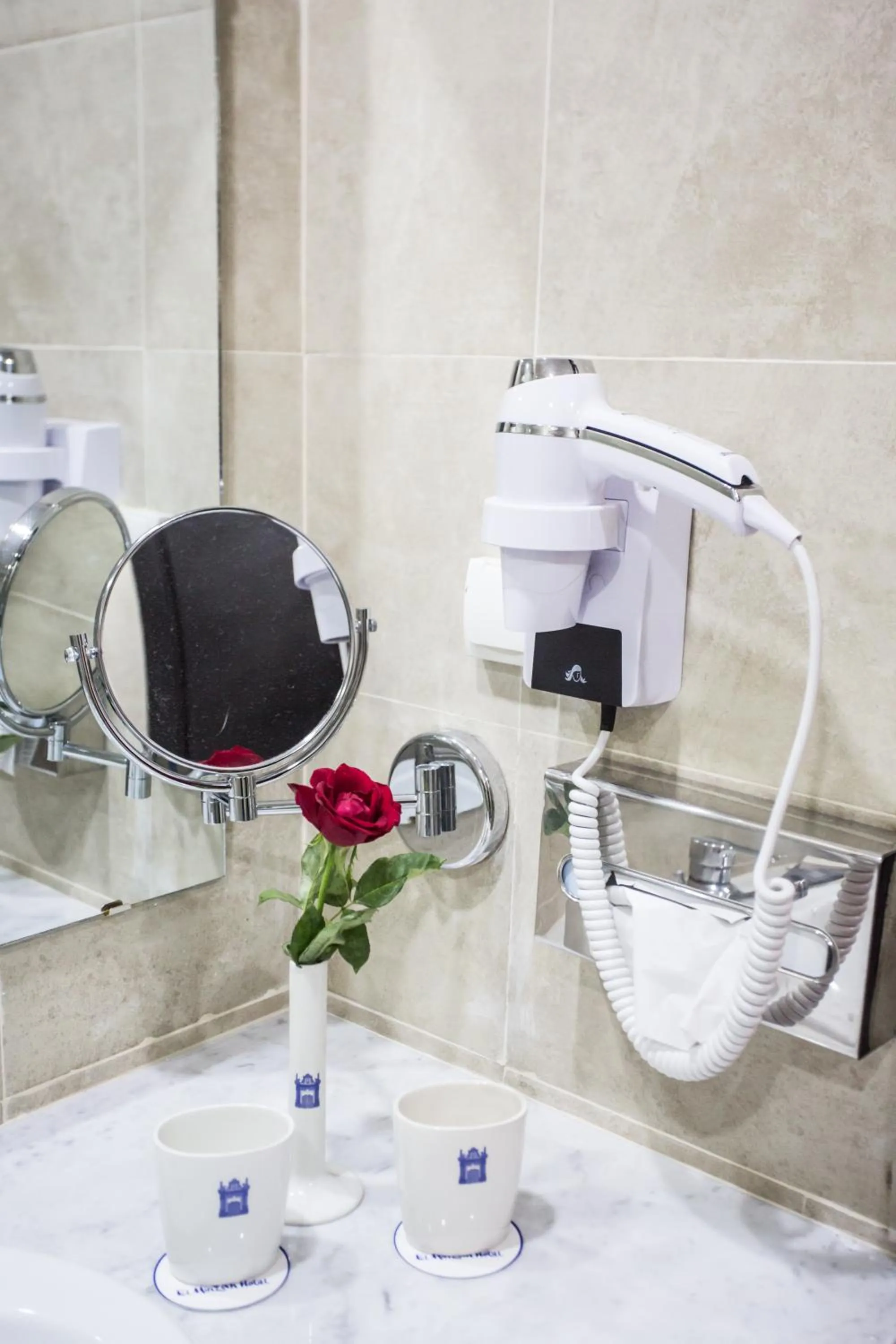 Bathroom in El Minzah Hotel