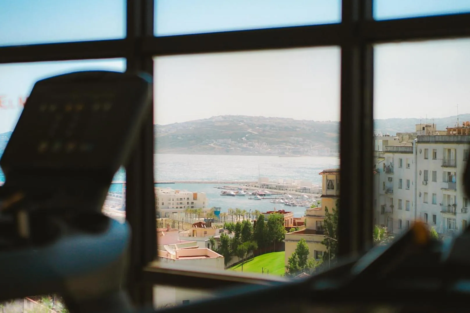 Fitness centre/facilities in El Minzah Hotel