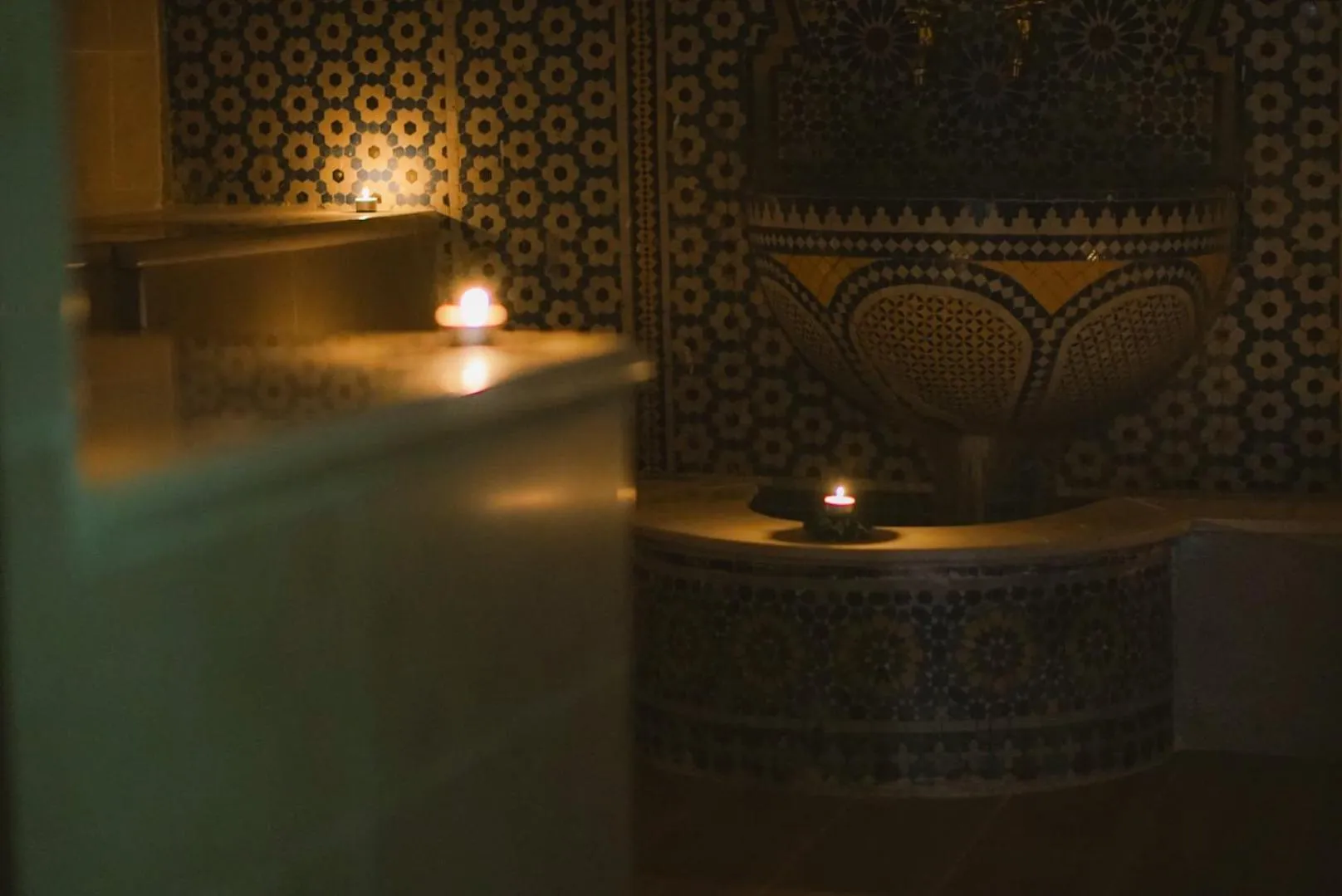 Spa and wellness centre/facilities in El Minzah Hotel