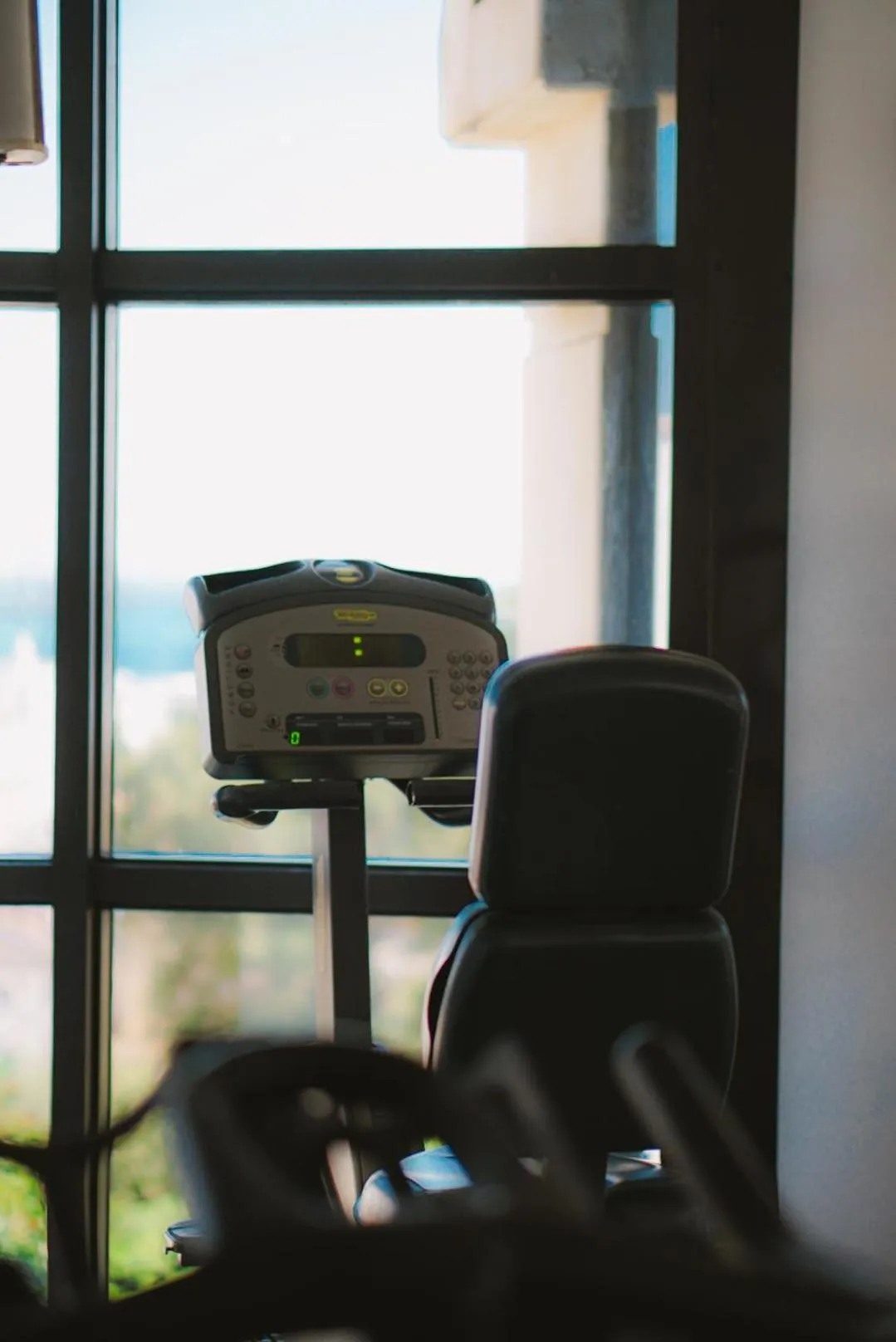 Fitness centre/facilities in El Minzah Hotel