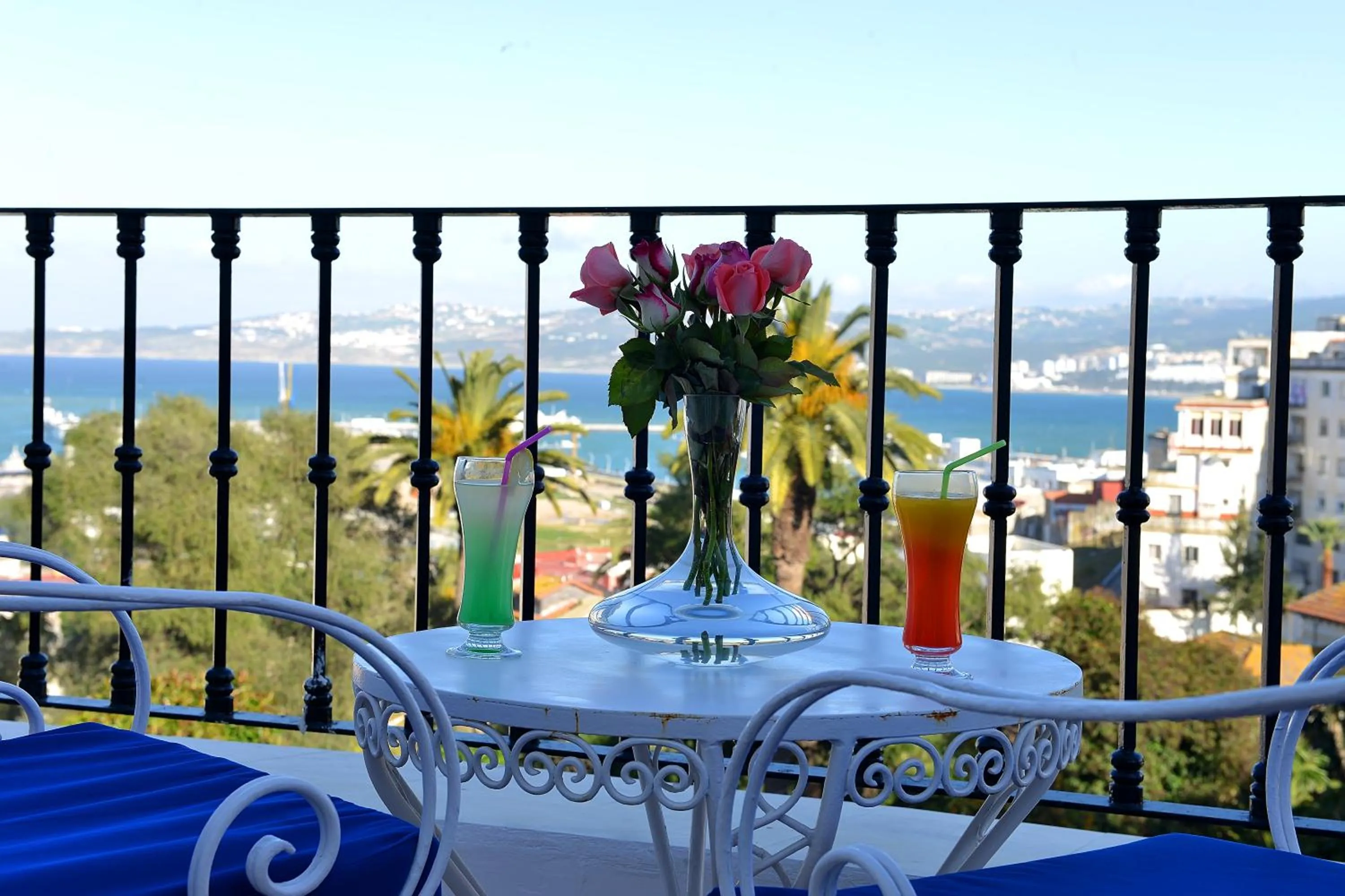 View (from property/room) in El Minzah Hotel