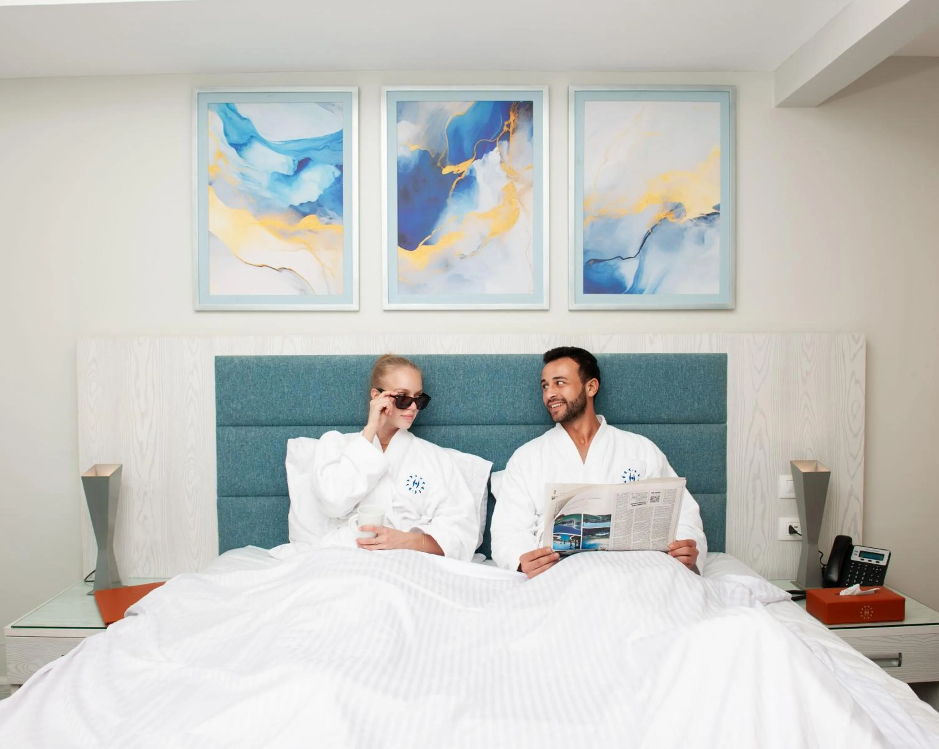 Property building, Bed in Helnan Hotel - Port Fouad