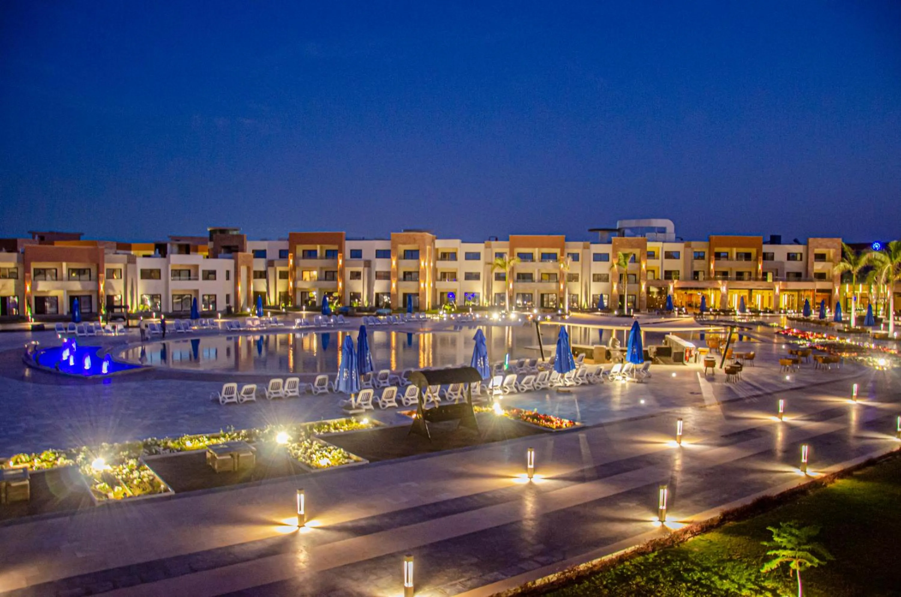 Property building in Helnan Hotel - Port Fouad