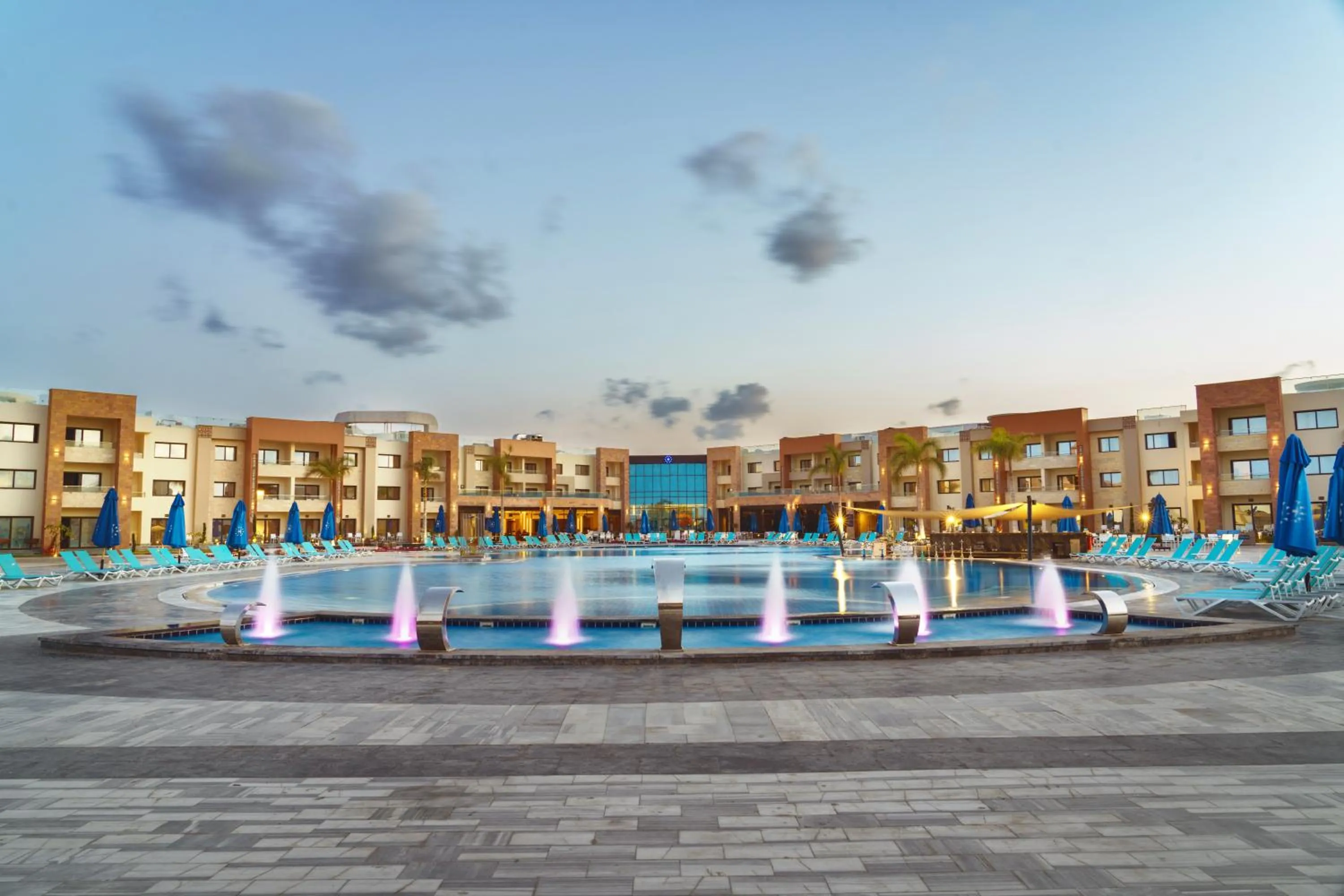 Property building in Helnan Hotel - Port Fouad