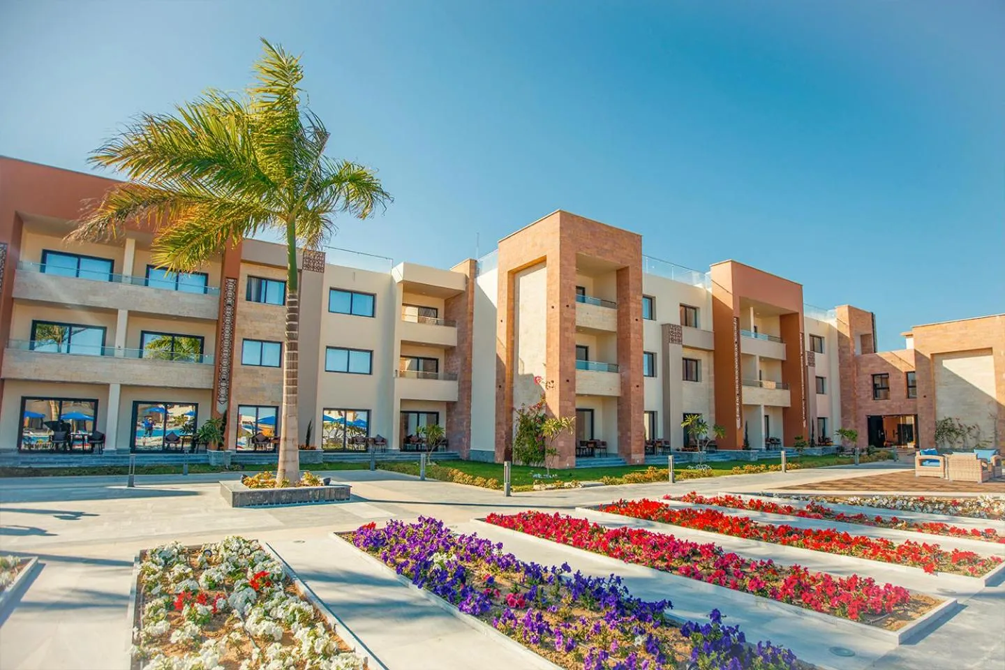 Property building in Helnan Hotel - Port Fouad