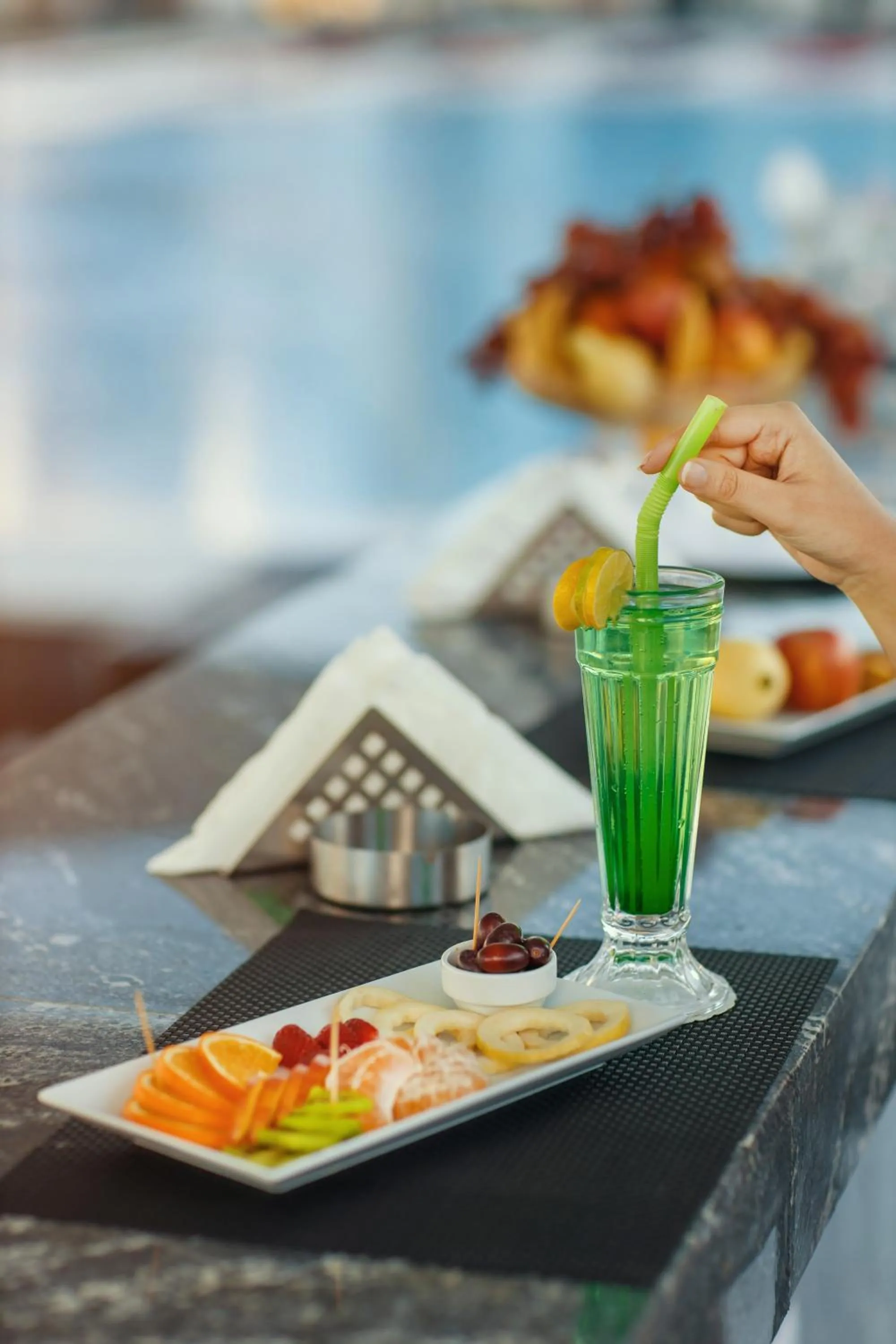 Restaurant/places to eat in Helnan Hotel - Port Fouad