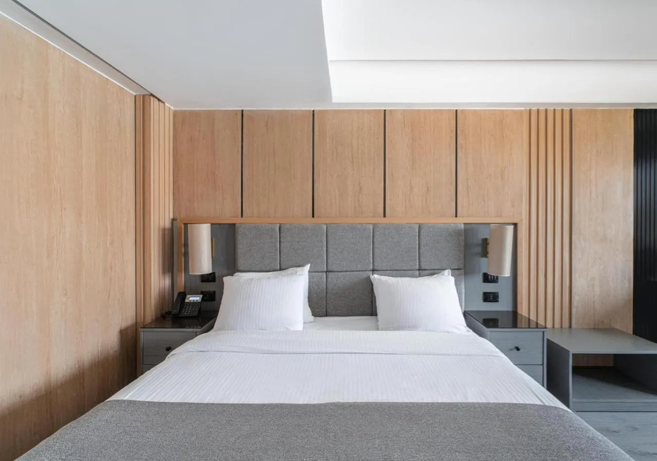 Bed in Helnan Hotel - Port Fouad