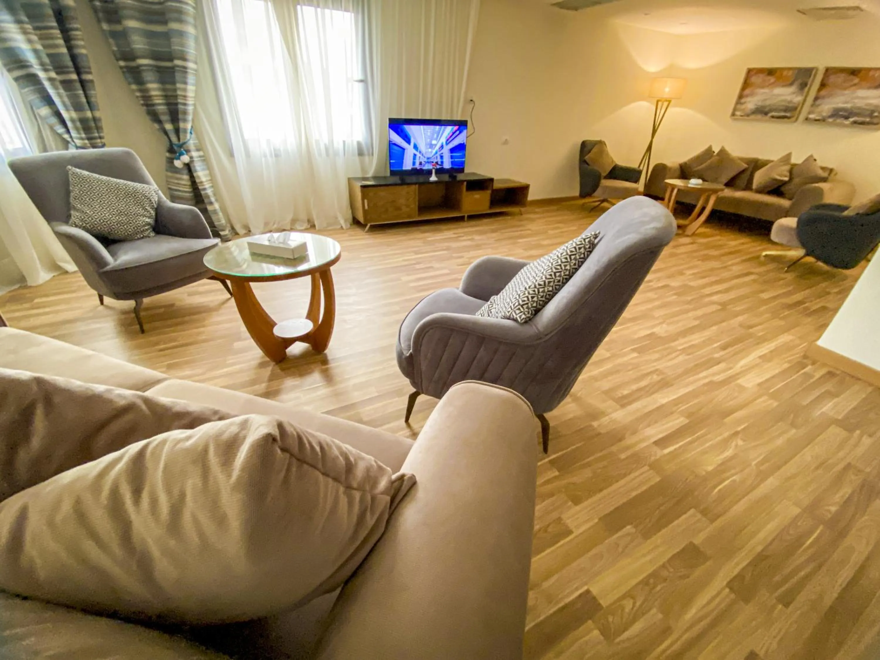 Seating area in Helnan Hotel - Port Fouad