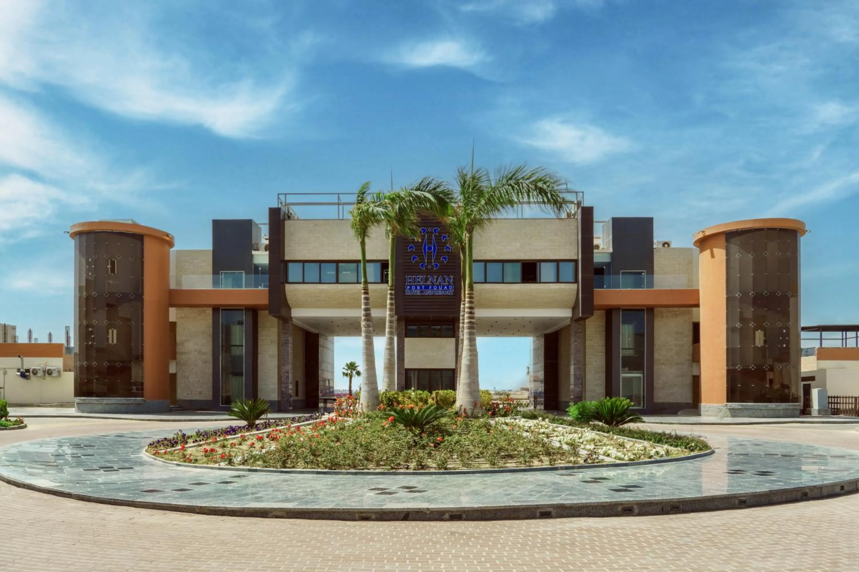 Property building in Helnan Hotel - Port Fouad