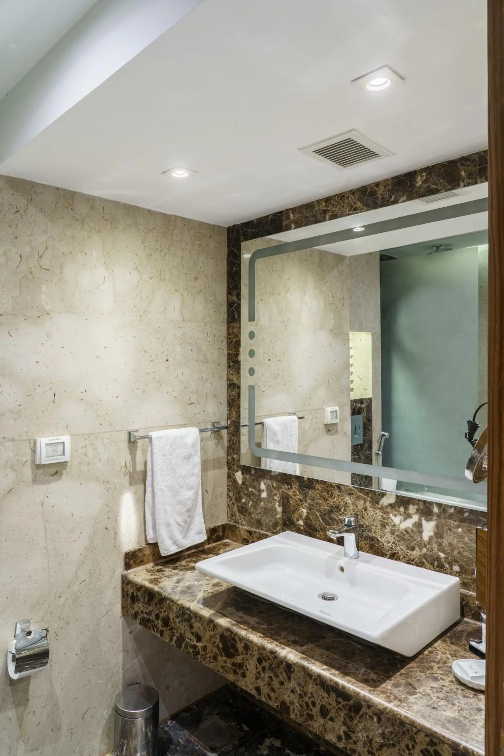 Bathroom in Helnan Hotel - Port Fouad