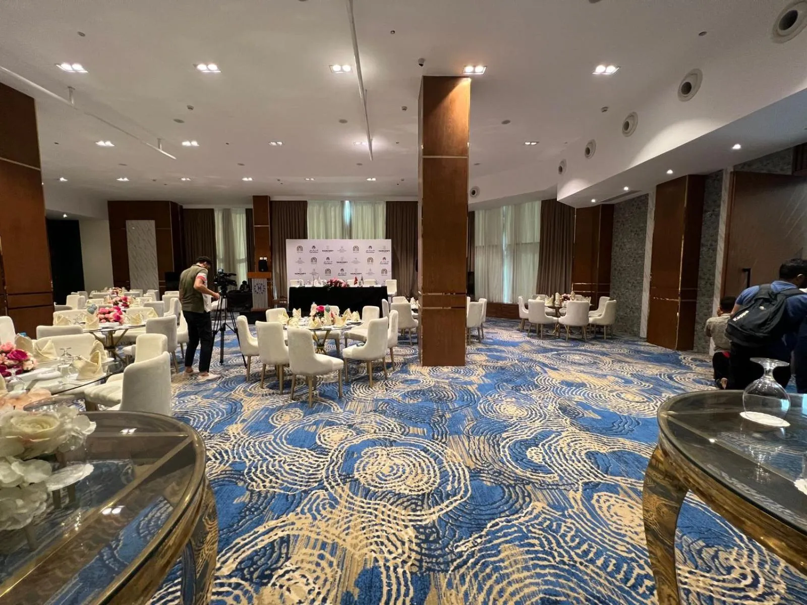 People in Helnan Hotel - Port Fouad