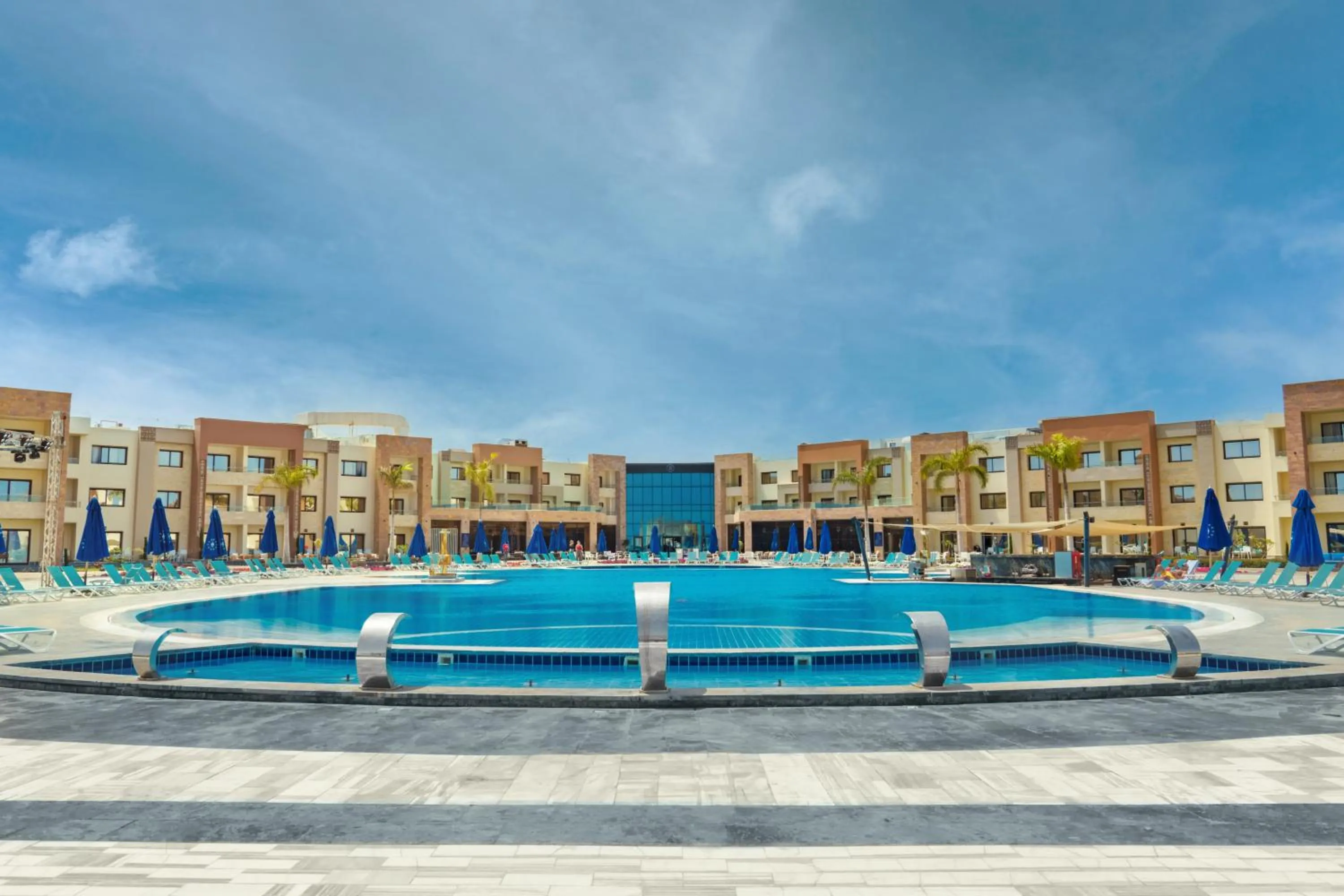 Property building in Helnan Hotel - Port Fouad
