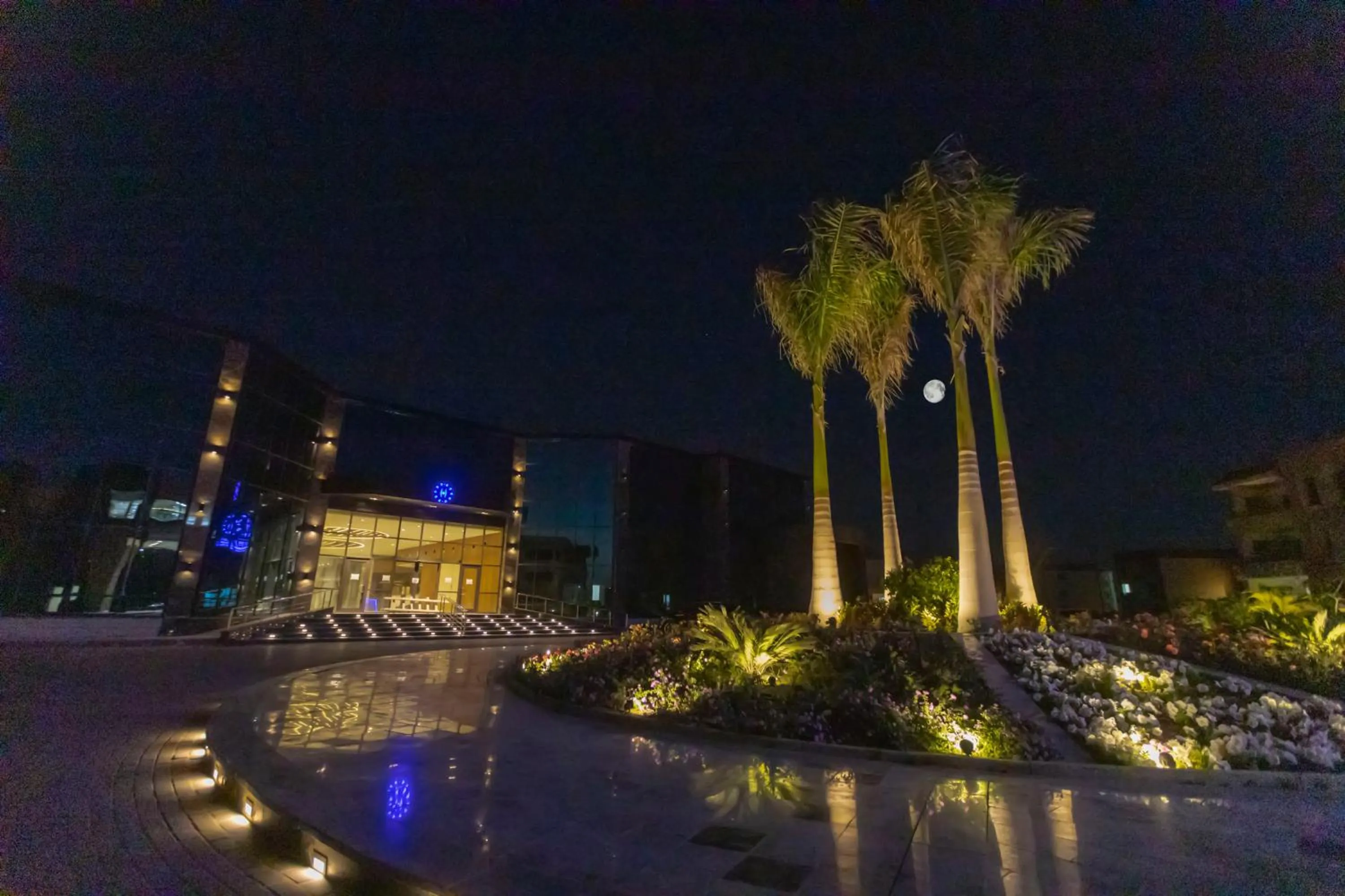 Property building in Helnan Hotel - Port Fouad