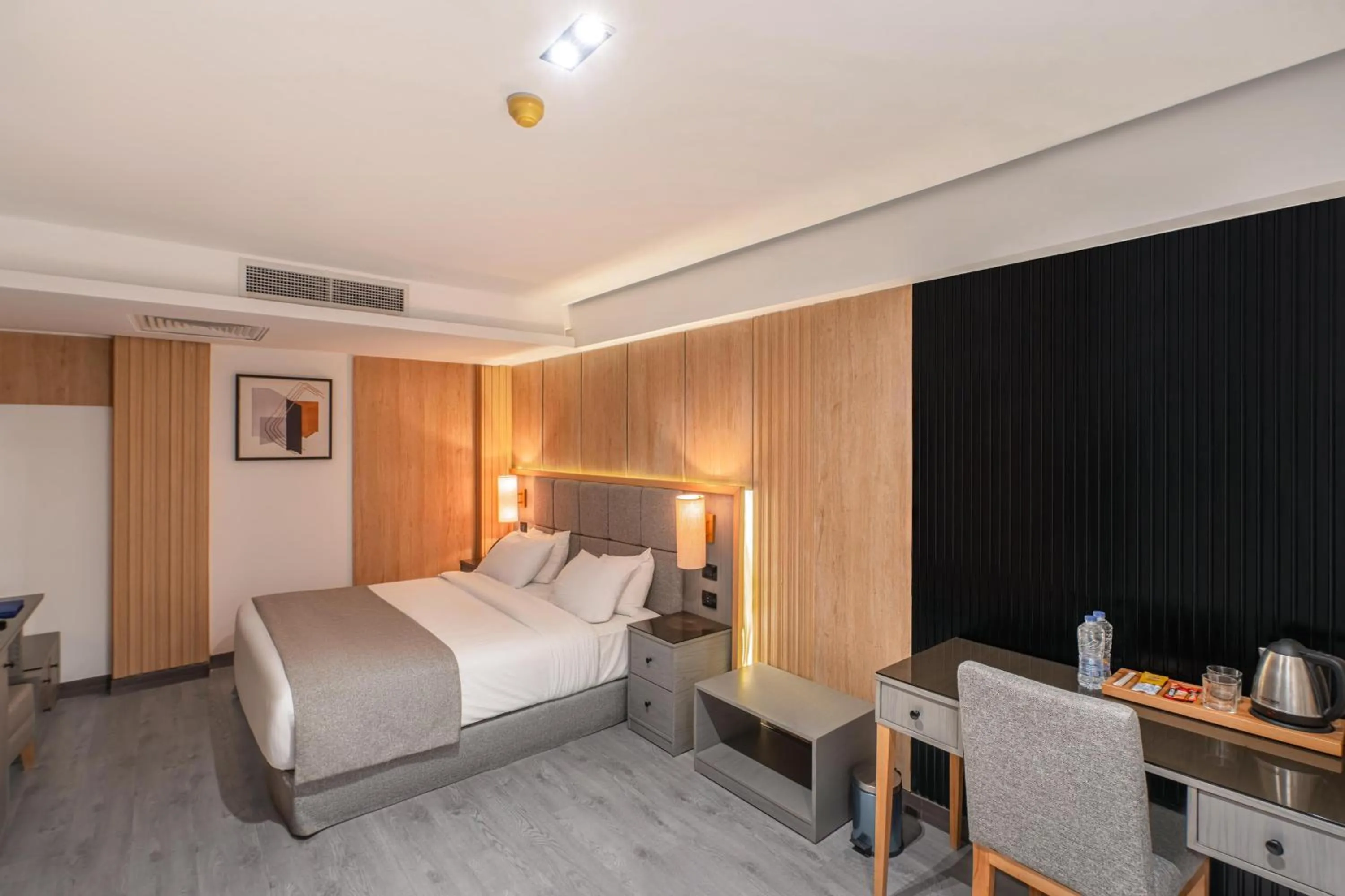 Bed in Helnan Hotel - Port Fouad