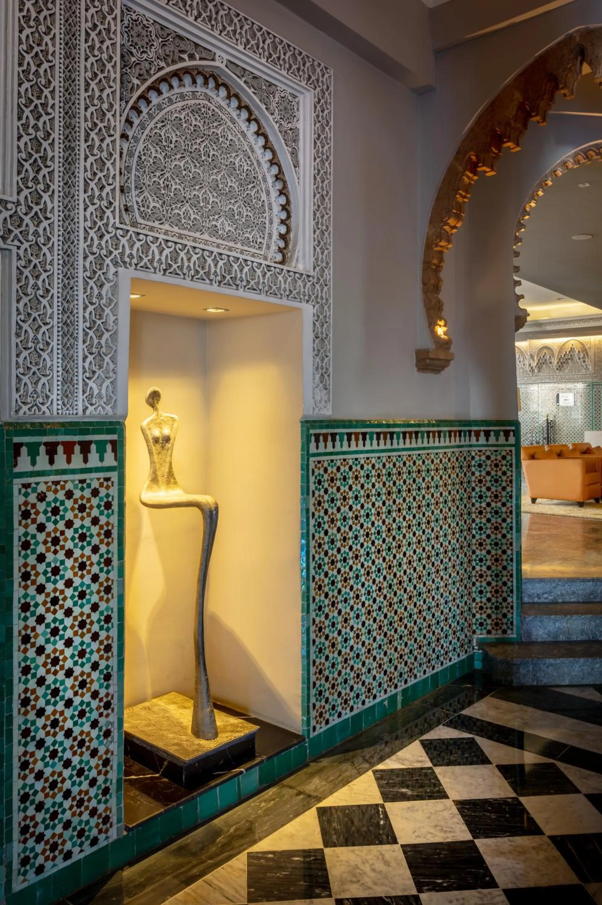 La Tour Hassan Palace