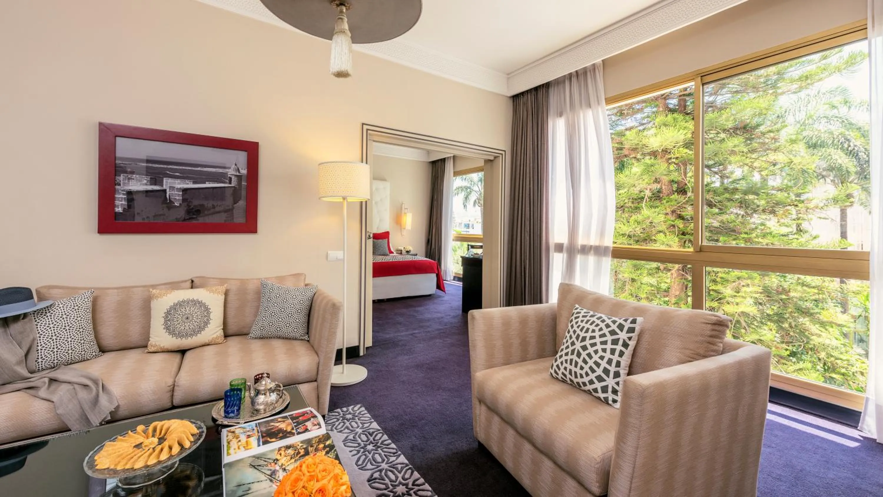 La Tour Hassan Palace