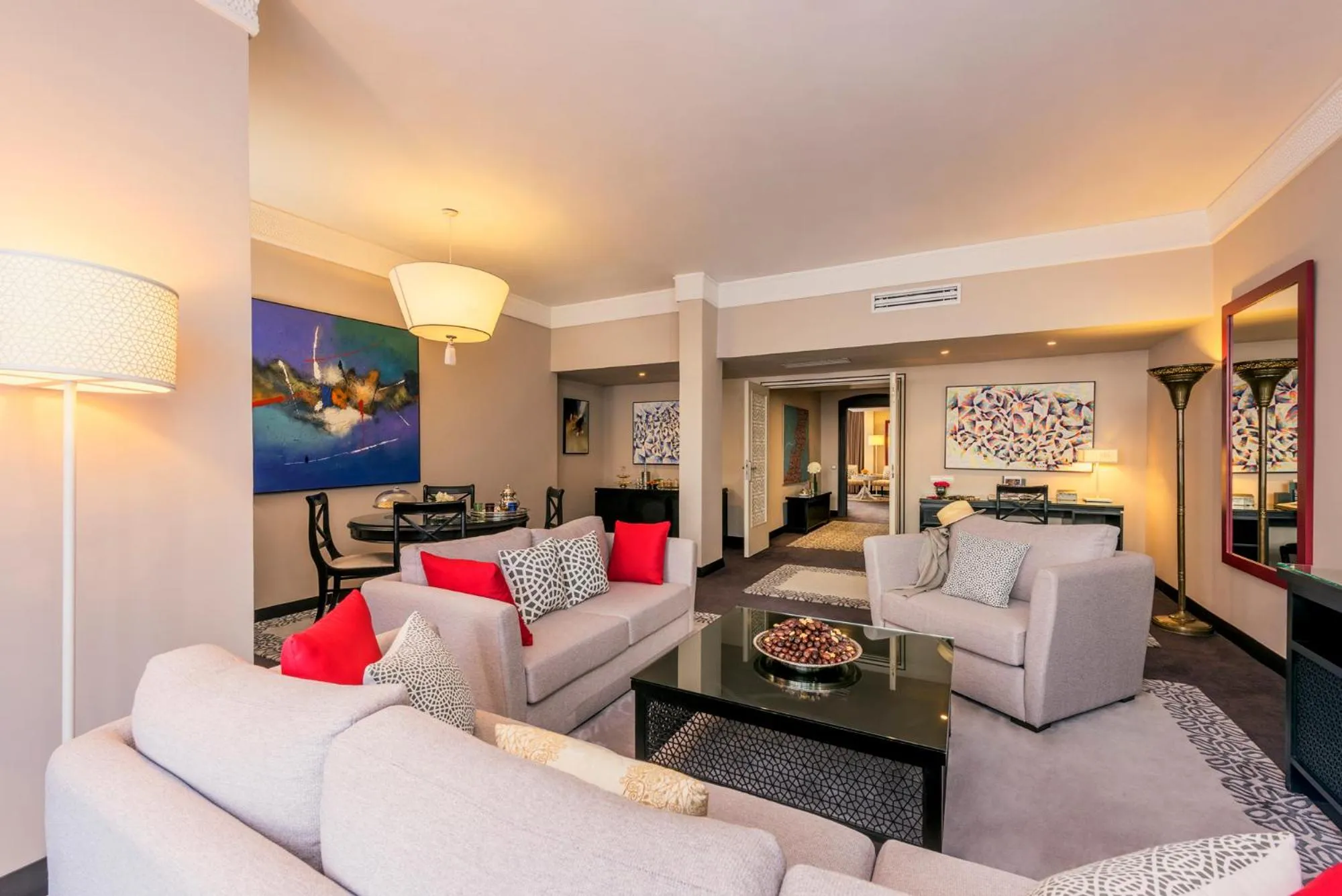 La Tour Hassan Palace